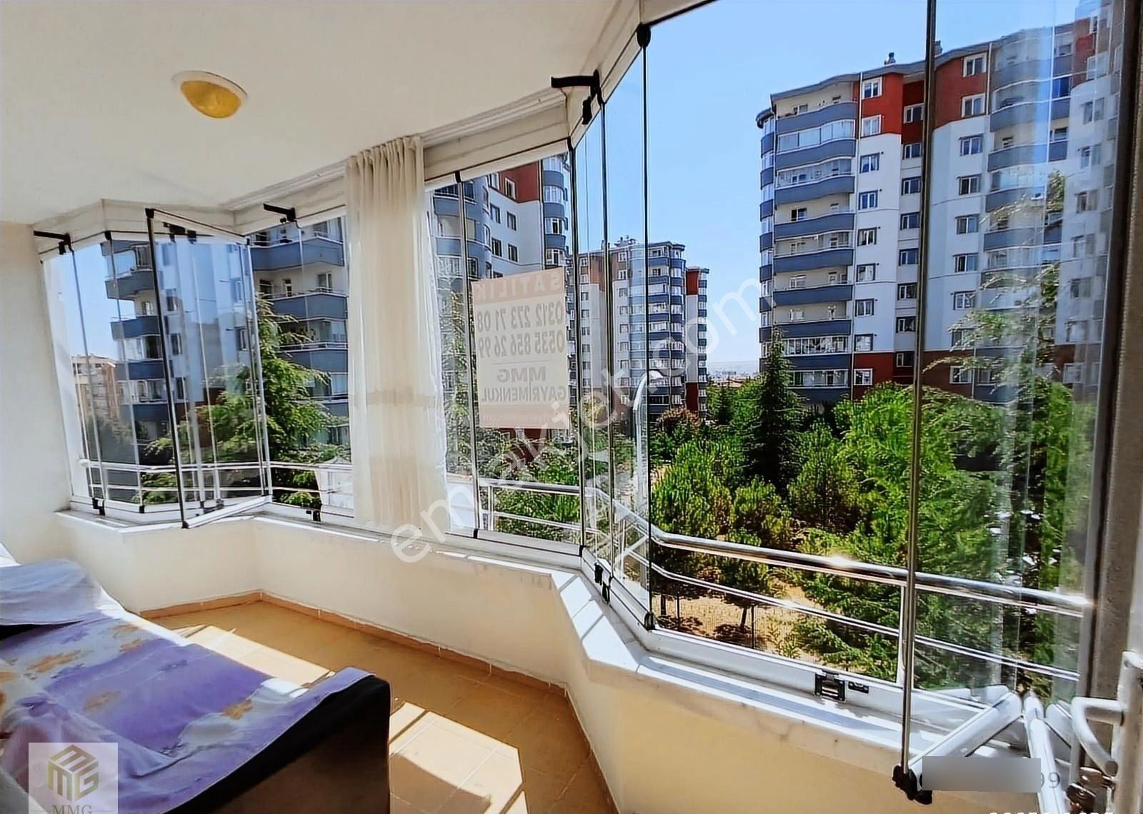 Mmg'den Ata Mah.'de Site İçerisinde 3+1 2.katta Asansörlü Daire! - Görsel 22