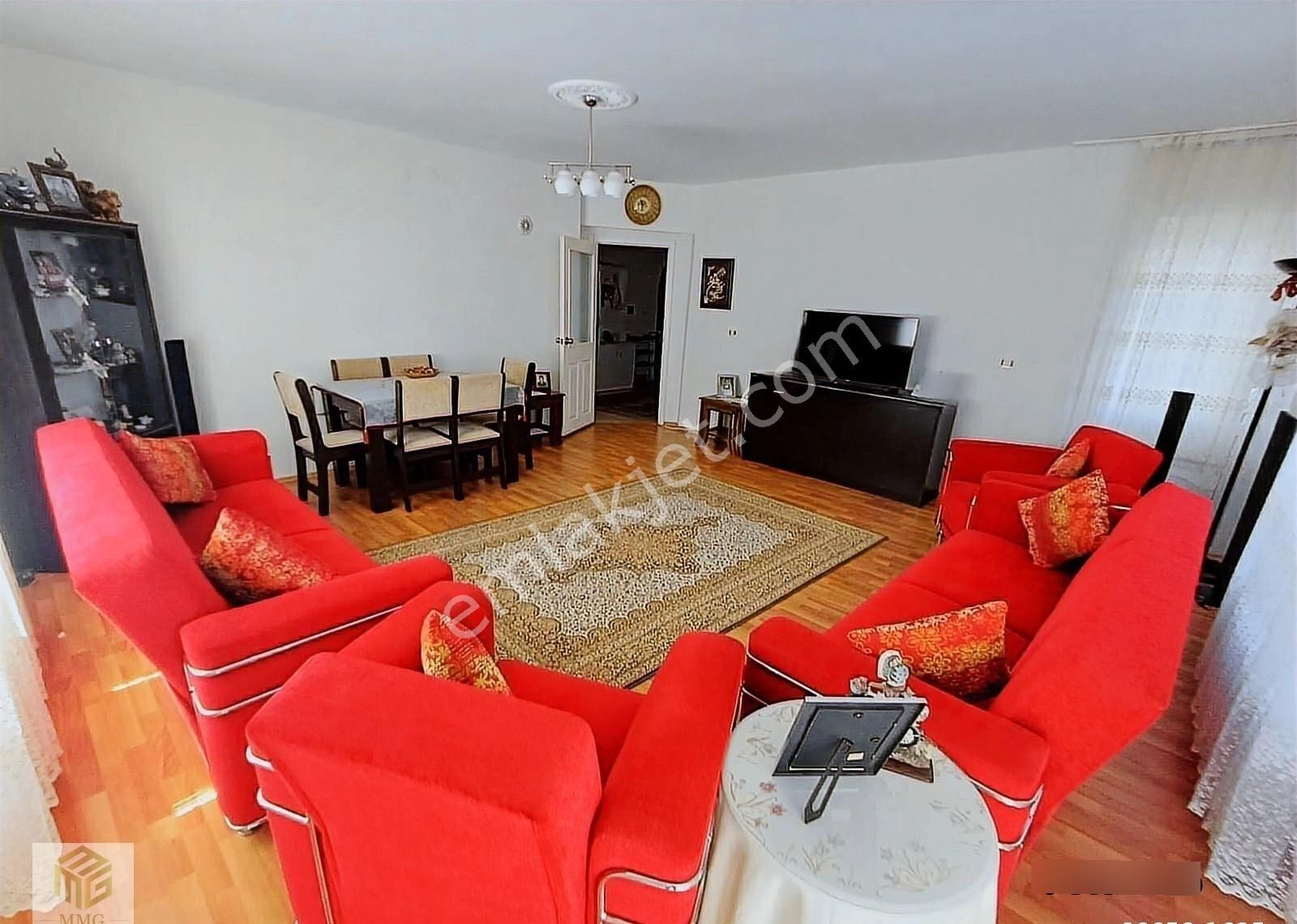 Mmg'den Ata Mah.'de Site İçerisinde 3+1 2.katta Asansörlü Daire! - Görsel 13