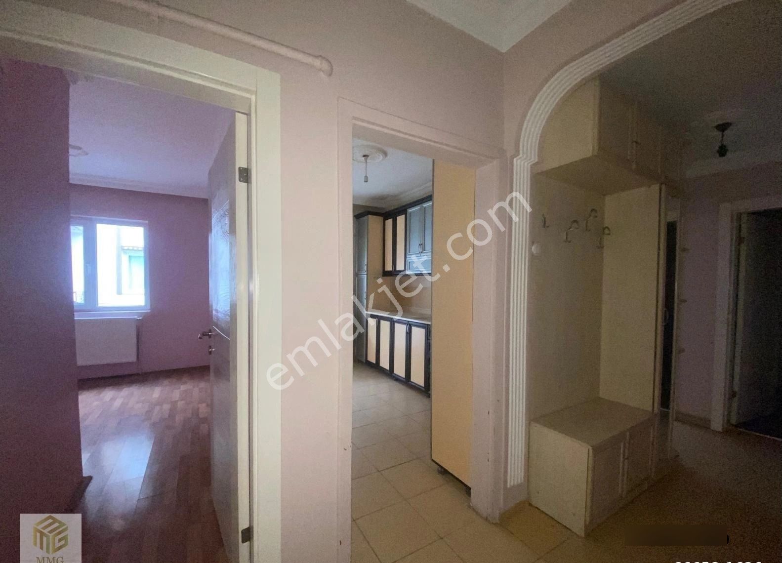 Mmg'den Ahi Evran Mah.'de 3+1 2. Ara Katta Ön Cephe Yapılı Daire - Görsel 3