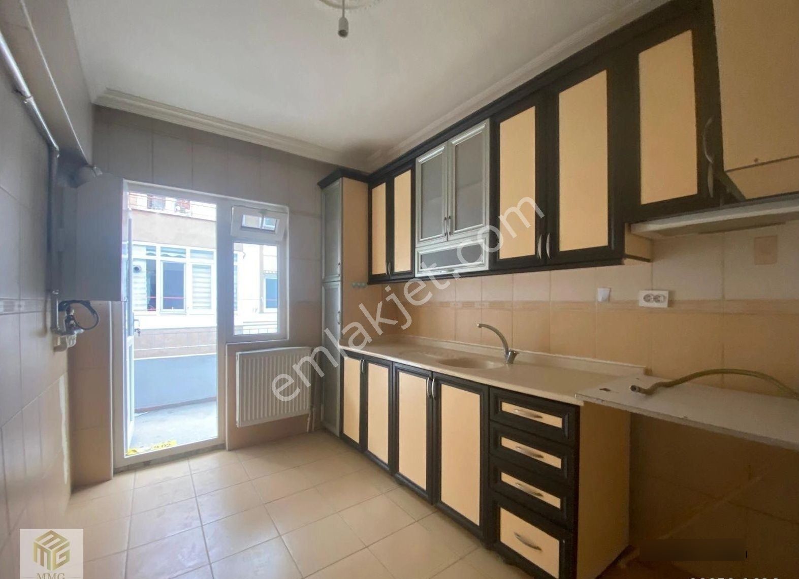 Mmg'den Ahi Evran Mah.'de 3+1 2. Ara Katta Ön Cephe Yapılı Daire - Görsel 7