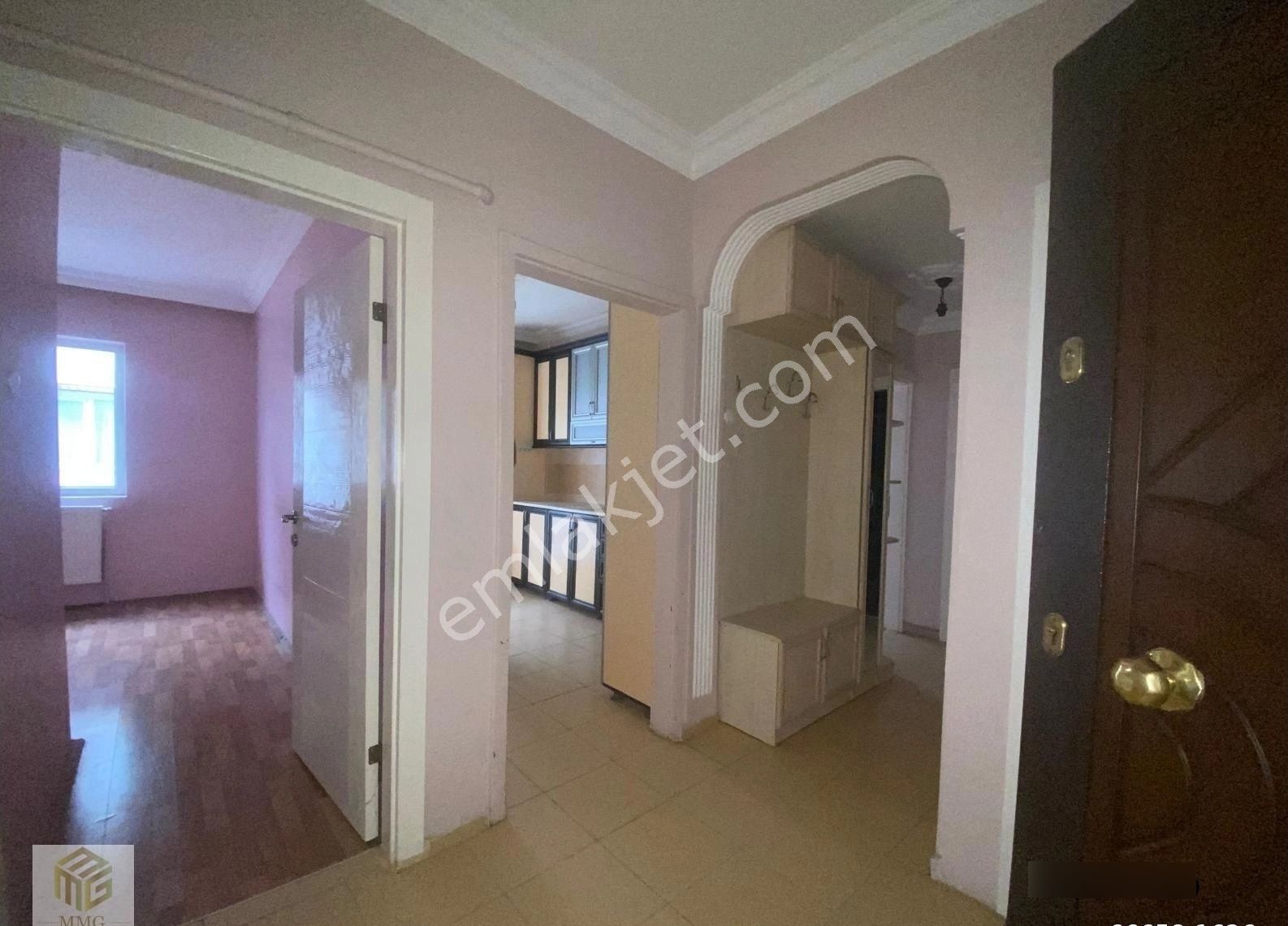 Mmg'den Ahi Evran Mah.'de 3+1 2. Ara Katta Ön Cephe Yapılı Daire - Görsel 11