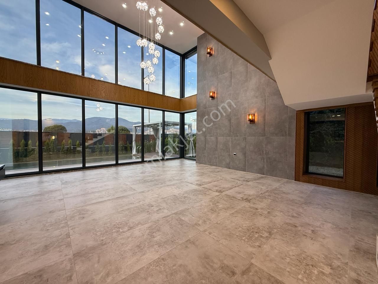 ✨akçay Ay Emlaktan✨hamidiye'de Hayallerinizi Süsleyecek Yüzme Havuzlu Satılık 5+1 Müstakil Villa - Görsel 28