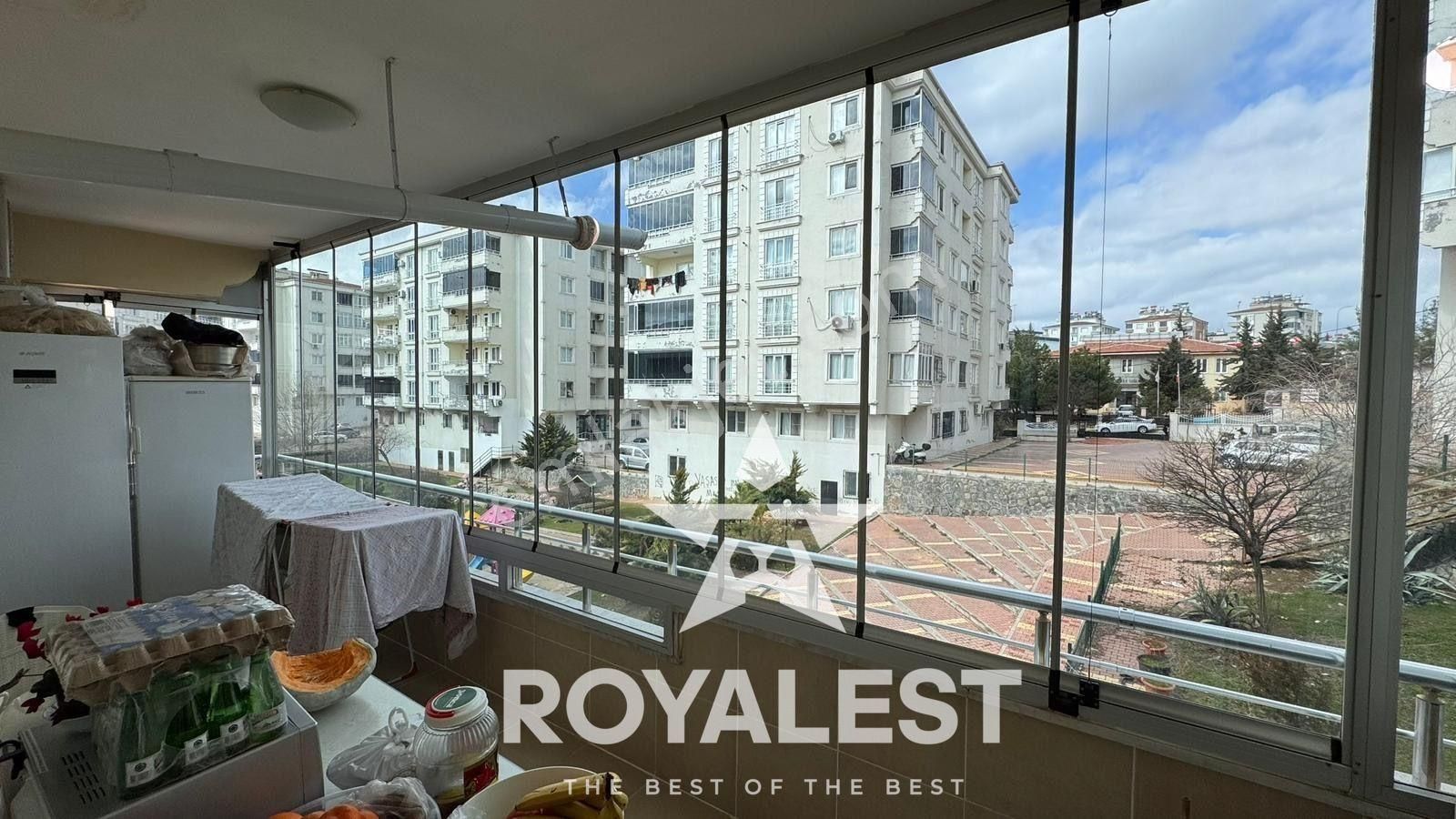 Royalest'ten Ara Kat Konumu Mükemmel Çift Balkonlu Fırsat Geniş - Görsel 14