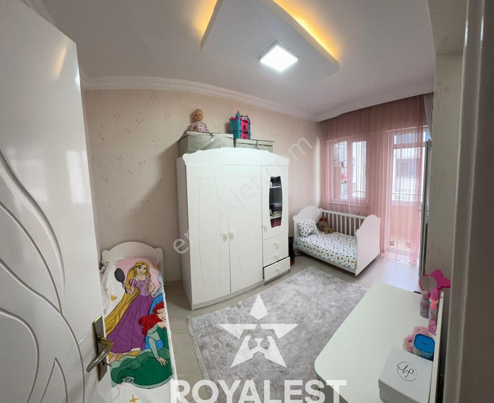 Royalest'ten Ara Kat Konumu Mükemmel Çift Balkonlu Fırsat Geniş - Görsel 7