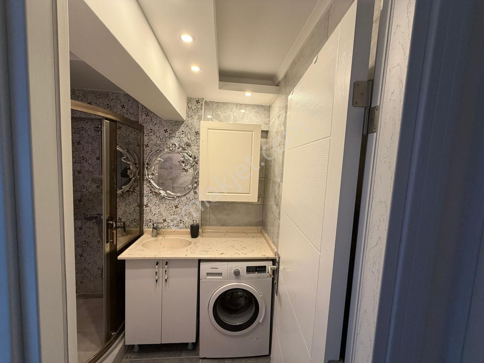 Foça İsmetpaşa Mah. Eşyalı Kiralık 1+1 Bahçe Katı Daire - Görsel 4