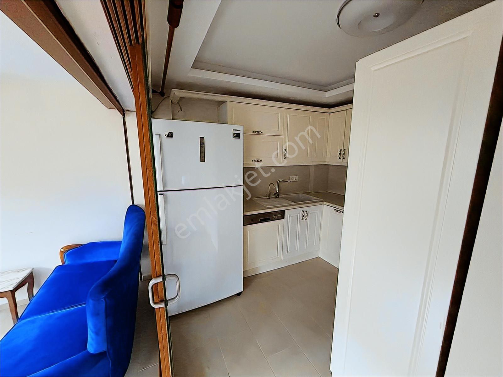 Foça İsmetpaşa Mah. Eşyalı Kiralık 1+1 Bahçe Katı Daire - Görsel 30