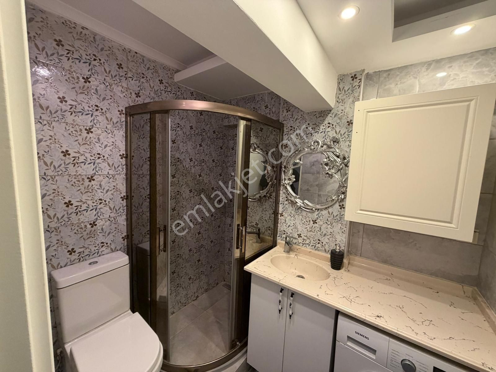 Foça İsmetpaşa Mah. Eşyalı Kiralık 1+1 Bahçe Katı Daire - Görsel 15