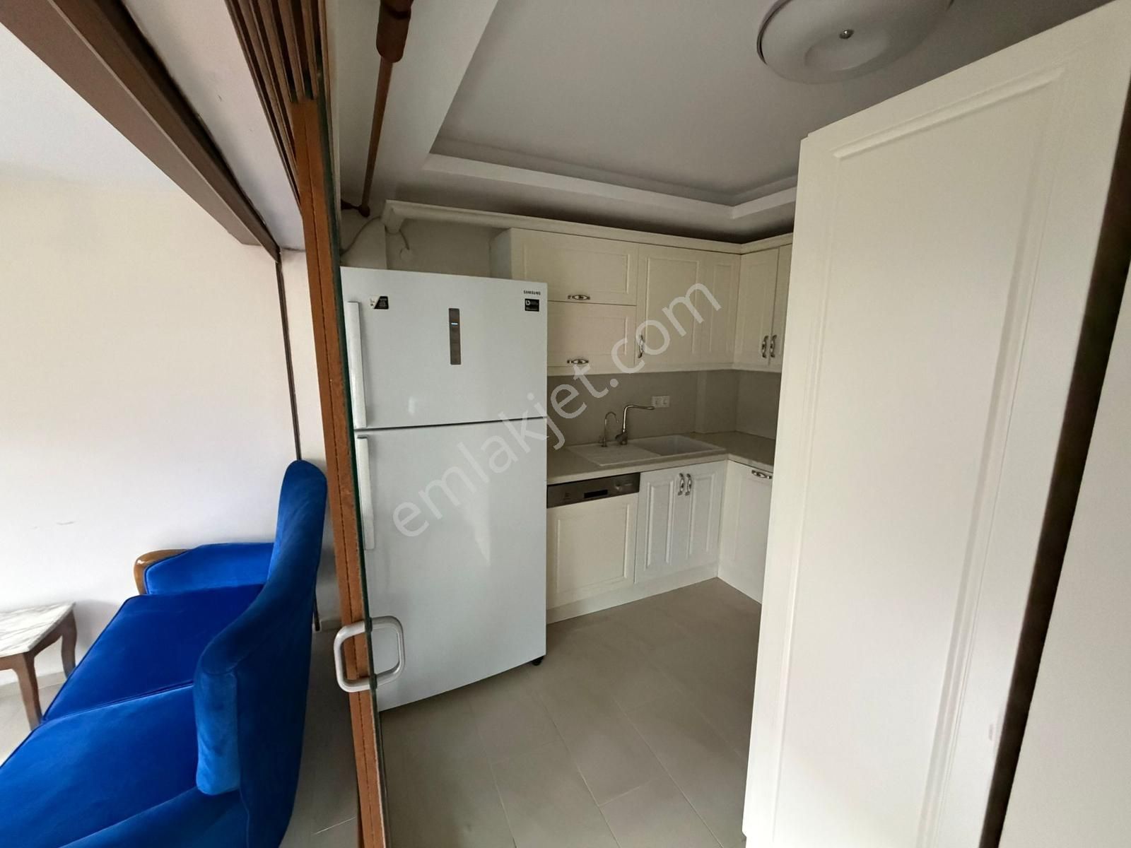 Foça İsmetpaşa Mah. Eşyalı Kiralık 1+1 Bahçe Katı Daire - Görsel 10