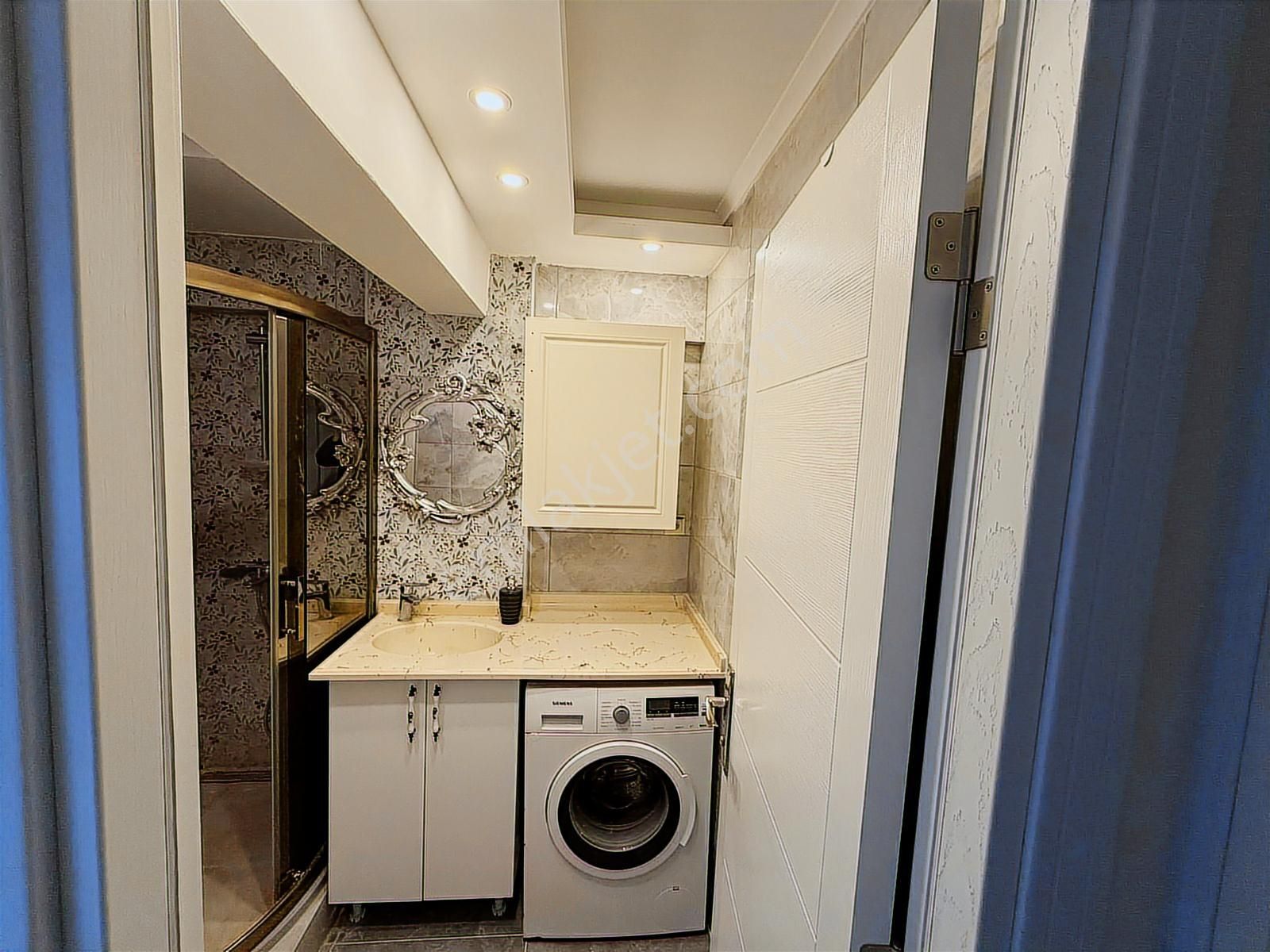 Foça İsmetpaşa Mah. Eşyalı Kiralık 1+1 Bahçe Katı Daire - Görsel 21