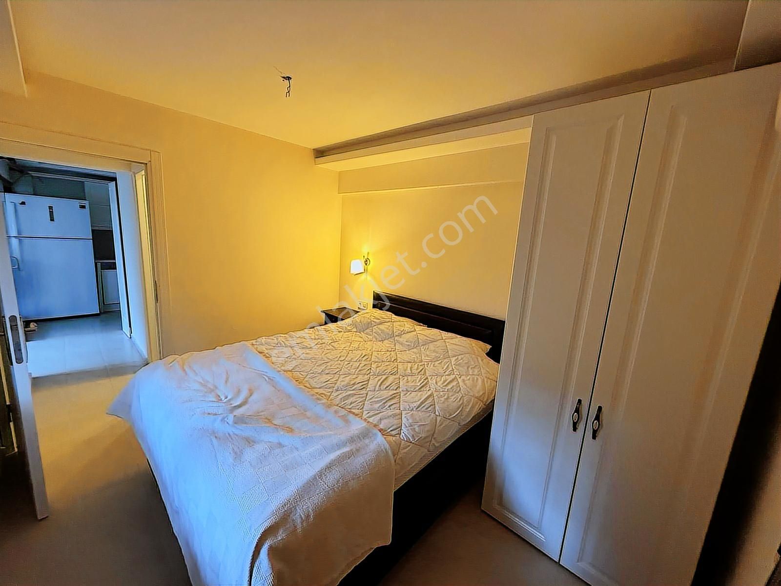 Foça İsmetpaşa Mah. Eşyalı Kiralık 1+1 Bahçe Katı Daire - Görsel 27