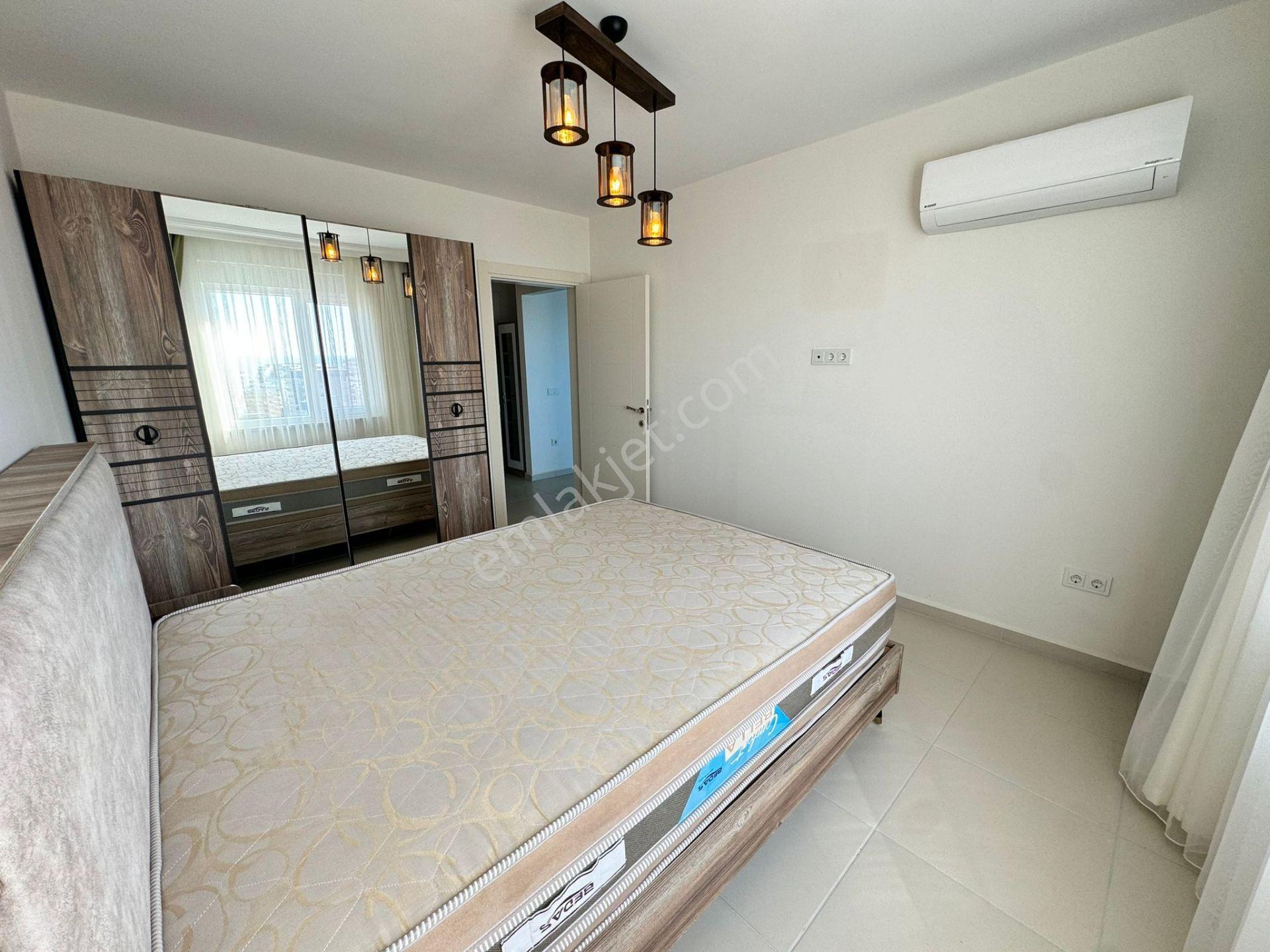 Alanya Mahmutlar Kurt Safir Euro 16 Res. 1+1 Lüks Daire - Görsel 13