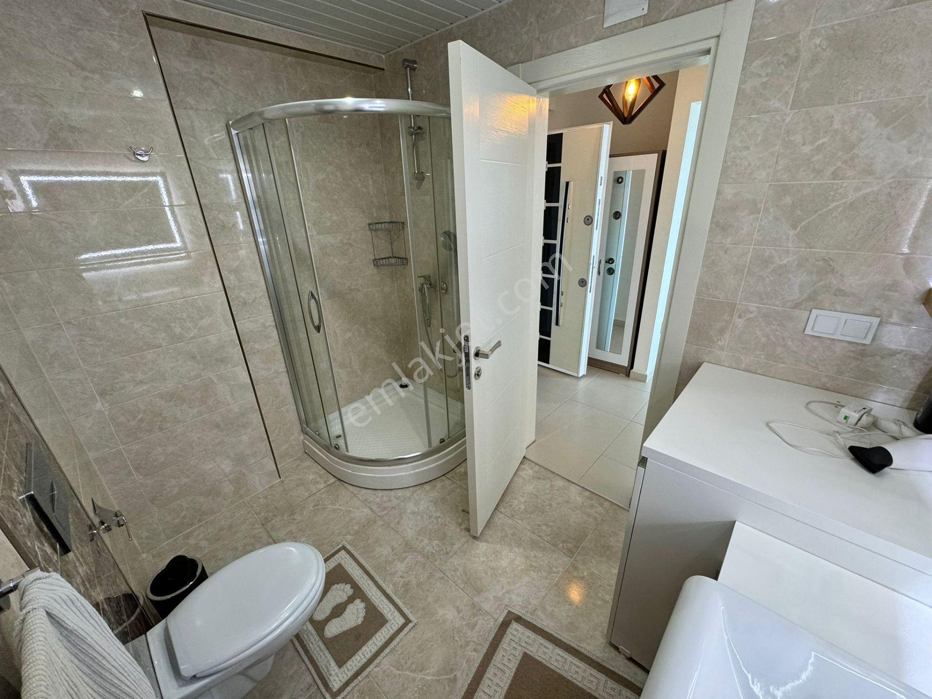 Alanya Mahmutlar Kurt Safir Euro 16 Res. 1+1 Lüks Daire - Görsel 14