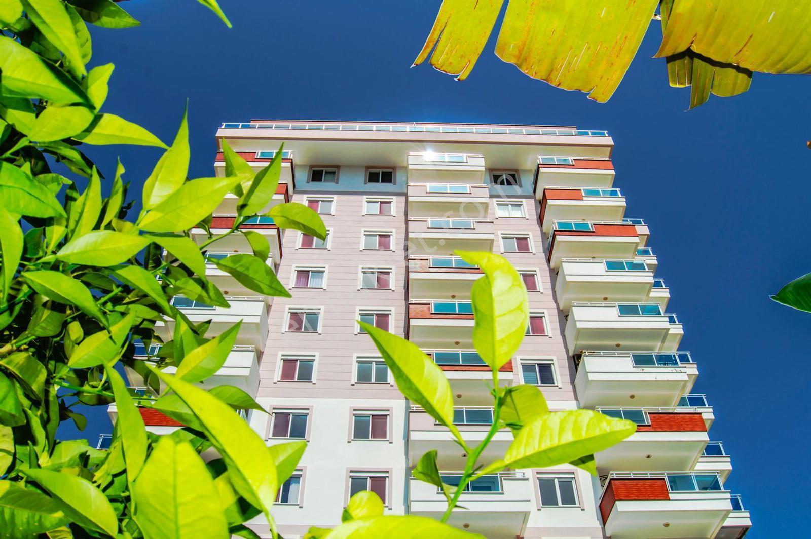 Alanya Mahmutlar Kurt Safir Euro 16 Res. 1+1 Lüks Daire - Görsel 28