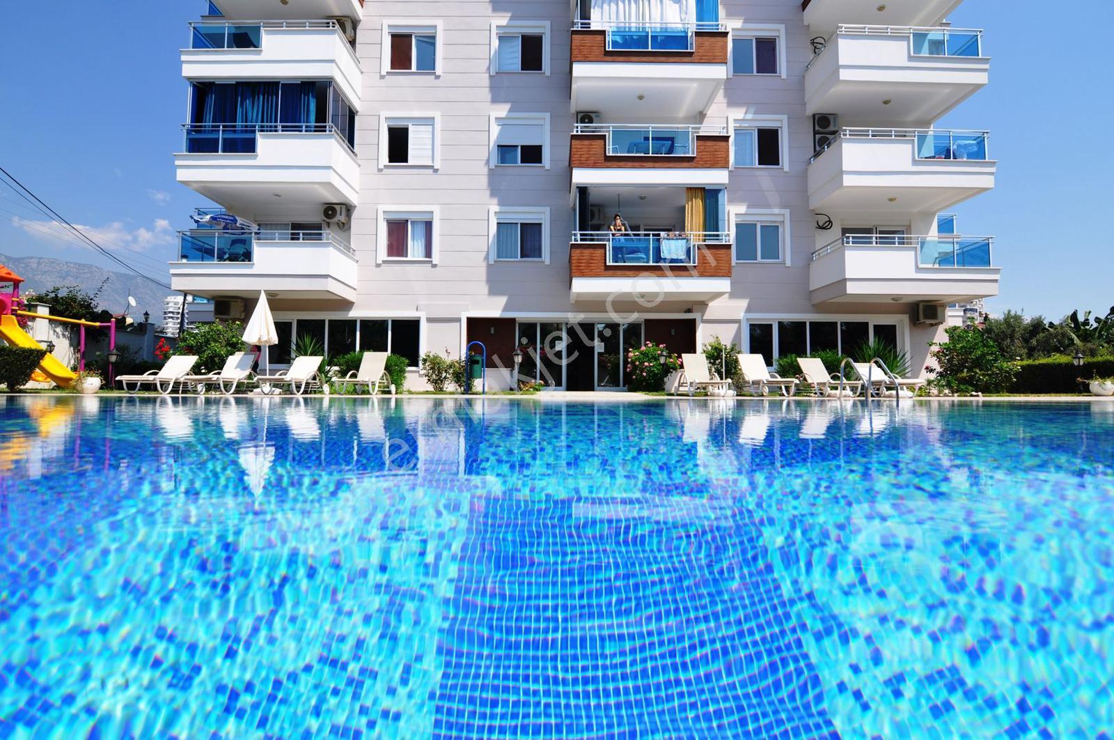 Alanya Mahmutlar Kurt Safir Euro 16 Res. 1+1 Lüks Daire - Görsel 34