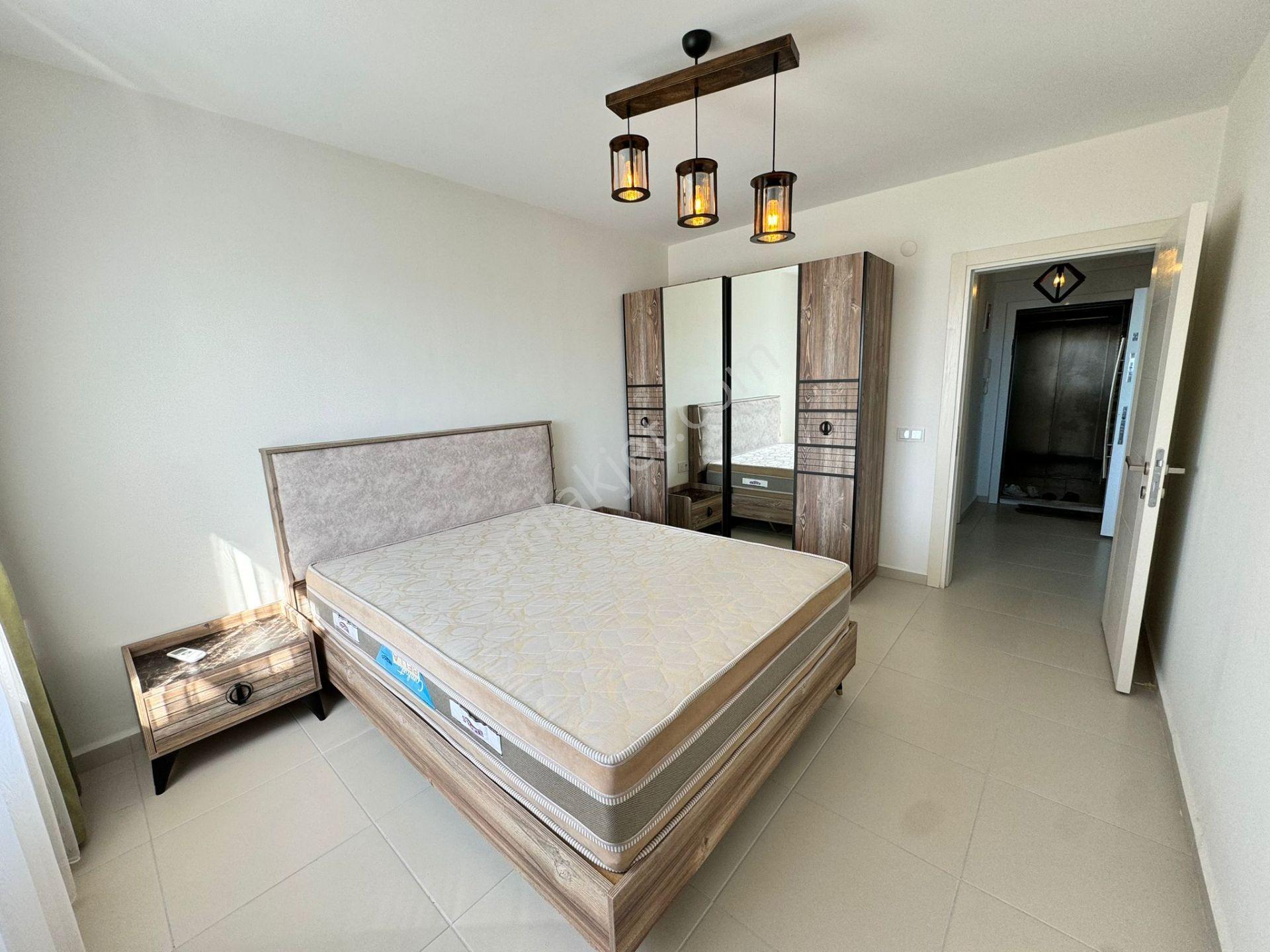 Alanya Mahmutlar Kurt Safir Euro 16 Res. 1+1 Lüks Daire - Görsel 12