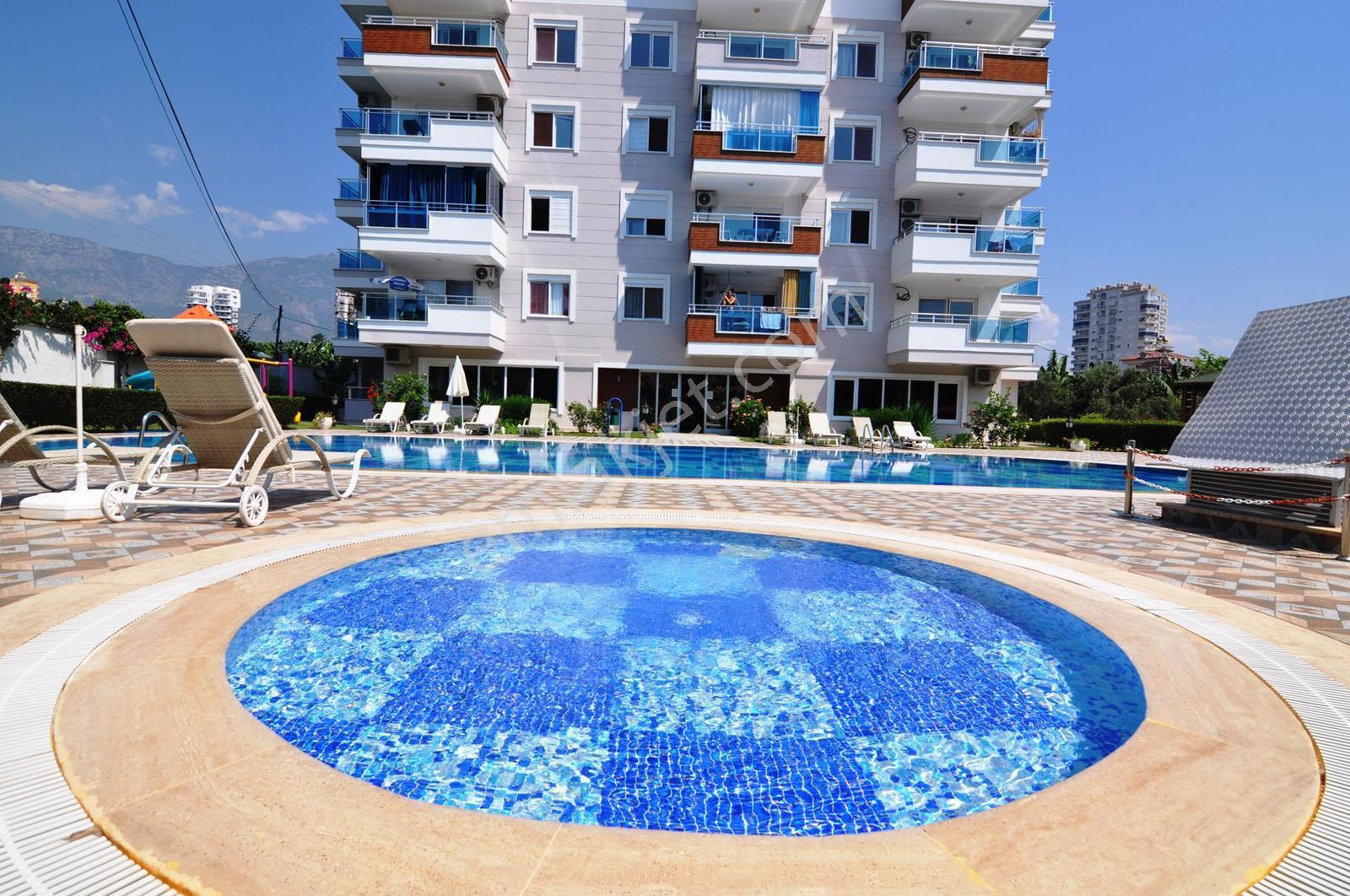 Alanya Mahmutlar Kurt Safir Euro 16 Res. 1+1 Lüks Daire - Görsel 35