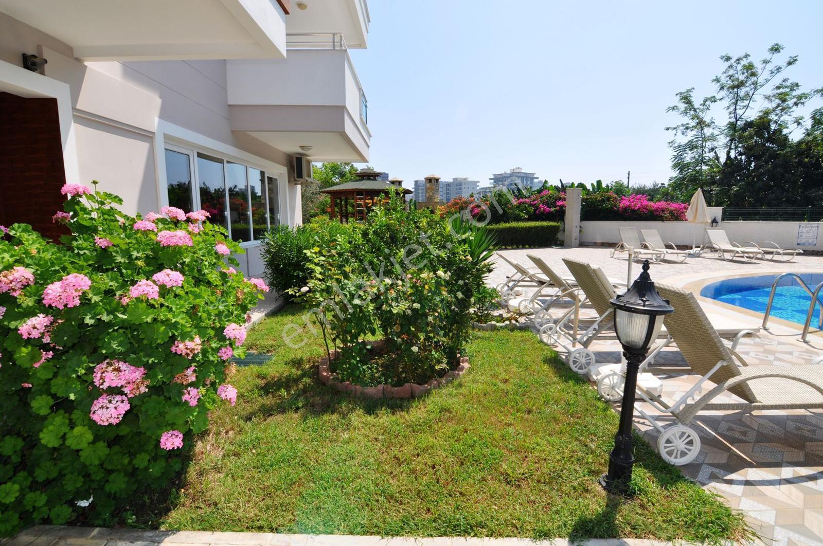 Alanya Mahmutlar Kurt Safir Euro 16 Res. 1+1 Lüks Daire - Görsel 17
