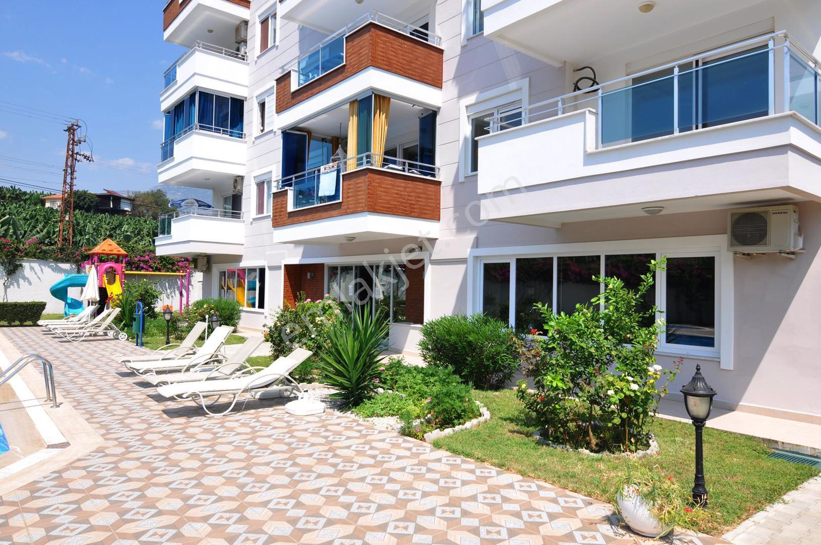 Alanya Mahmutlar Kurt Safir Euro 16 Res. 1+1 Lüks Daire - Görsel 15