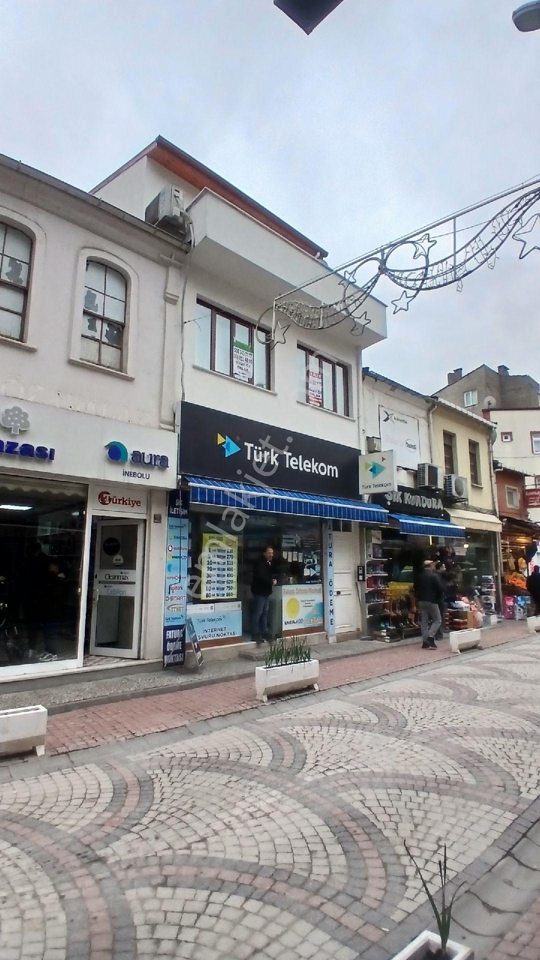 Kastamonu İnebolu Cumhuriyet Caddesinde Eşyalı Kiralık Daire - Görsel 2