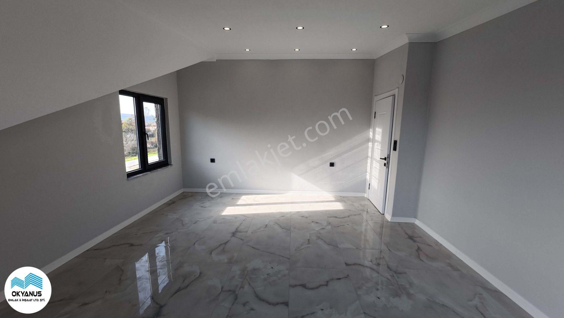 Sakarya Kocaali De Yalı Mah De Ön Ve Arka Cephe Seçenekli 3+1 Villa - Görsel 30
