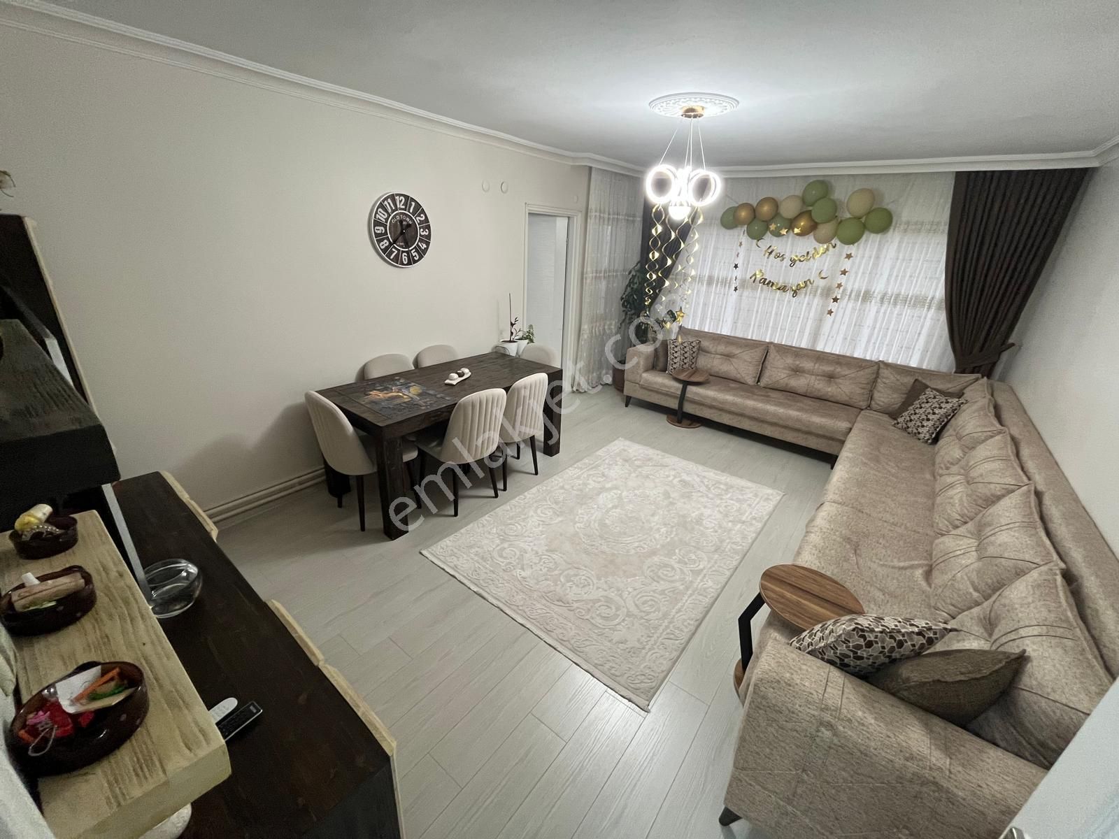 Koza Emlak'tan Ertuğrulgazi Mahalesinde Site İçinde Ara Katta 3+1 Satılık Daire - Görsel 32