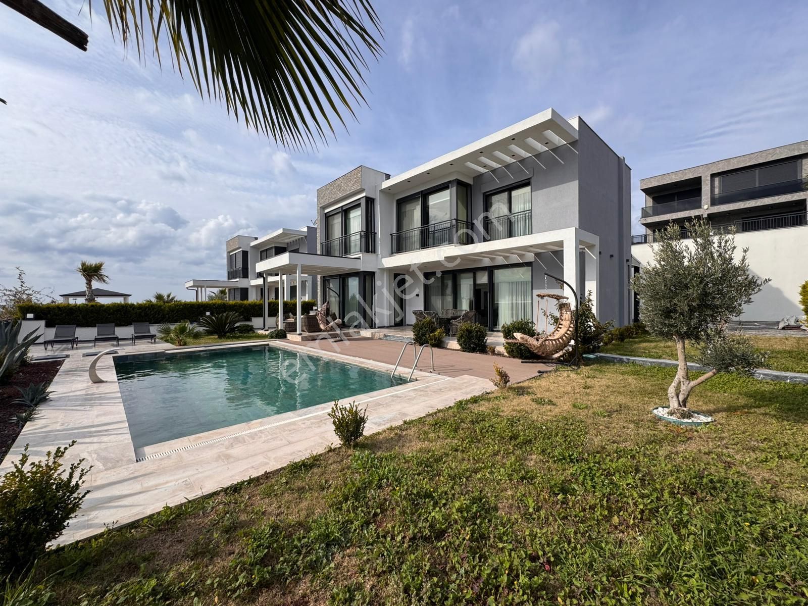 Muhteşem Lüks Deniz Manzaralı Önü Kapanmaz Villa - Görsel 10