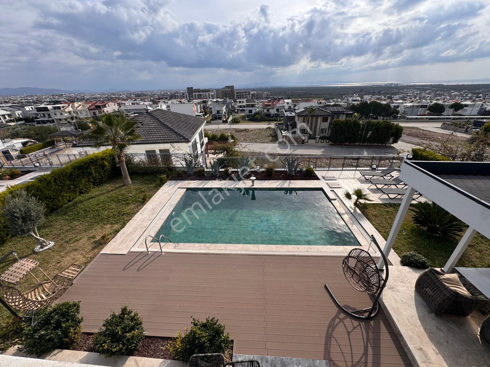 Muhteşem Lüks Deniz Manzaralı Önü Kapanmaz Villa - Görsel 5