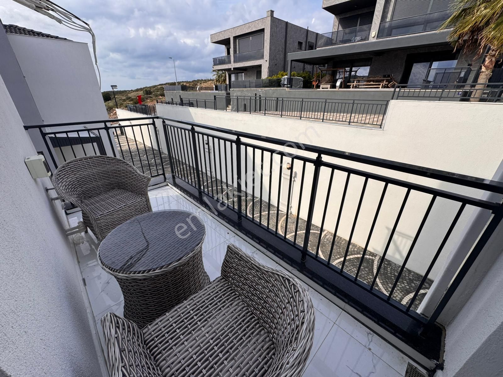 Muhteşem Lüks Deniz Manzaralı Önü Kapanmaz Villa - Görsel 12