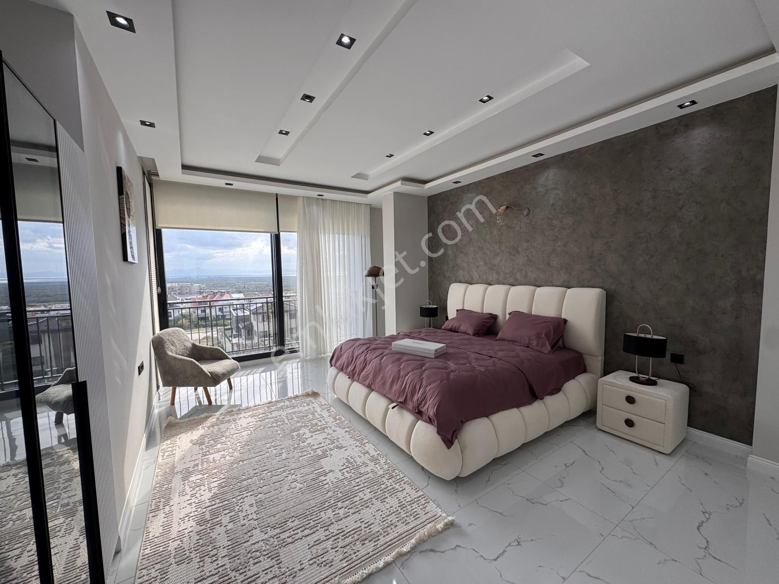 Muhteşem Lüks Deniz Manzaralı Önü Kapanmaz Villa - Görsel 17