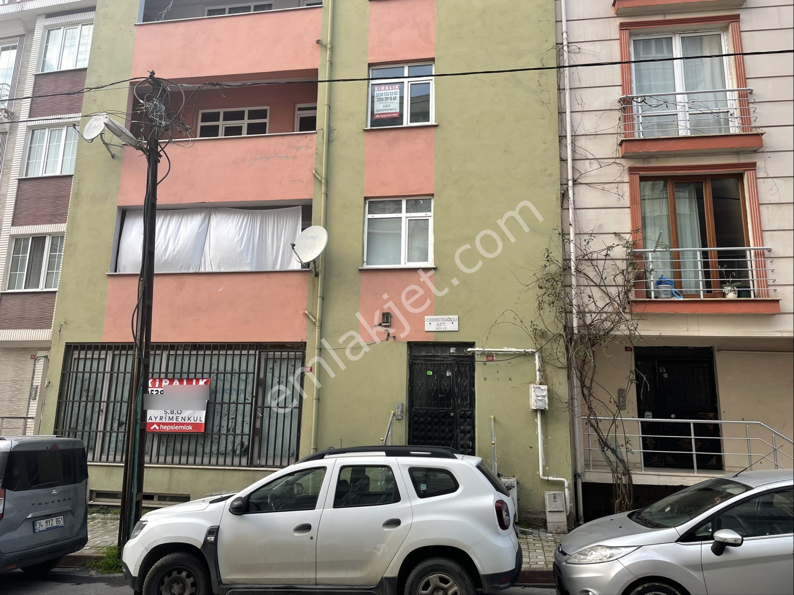 Kiralık Arakat 3+1 Asansör Yok 110 M2 Güney Cephe Daima Güneş Alıyor - Görsel 24