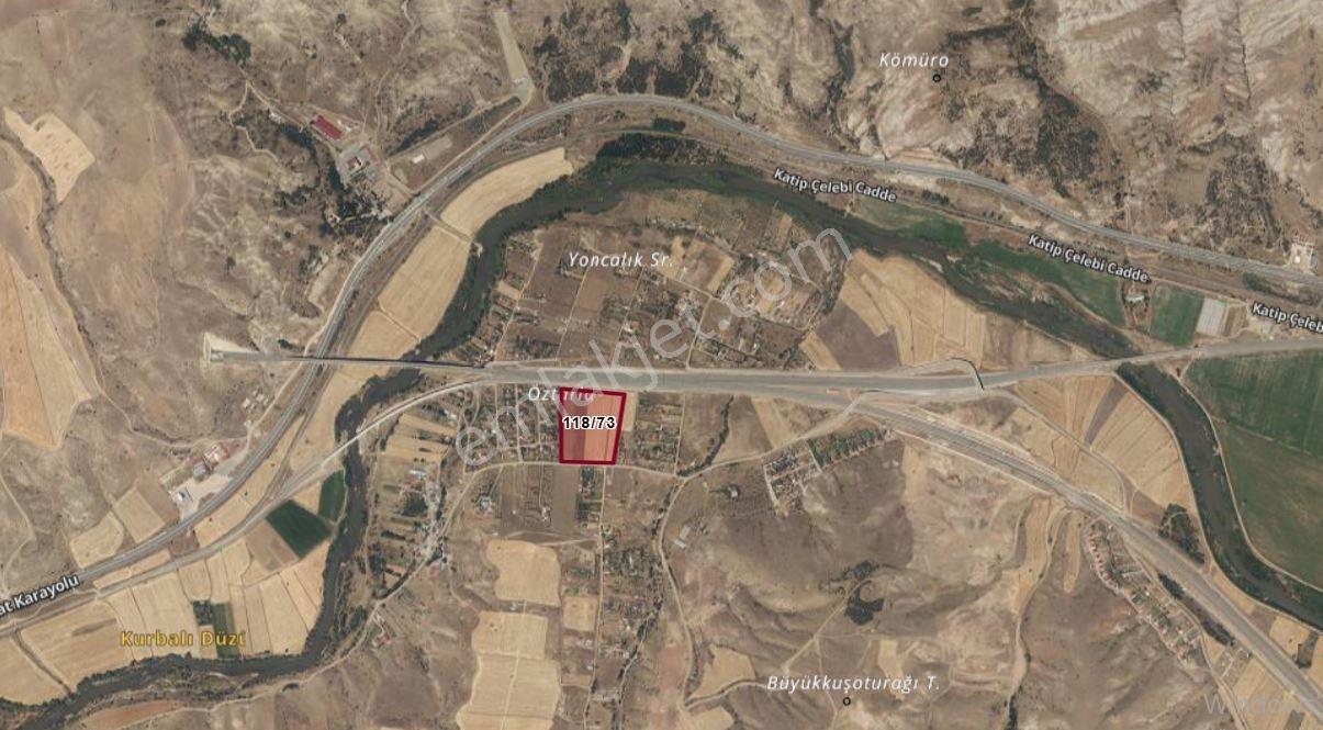 Net Yatırımdan Kumyurtta Hem Kullanışlı Hem Yatırımlık Tarla - Görsel 4