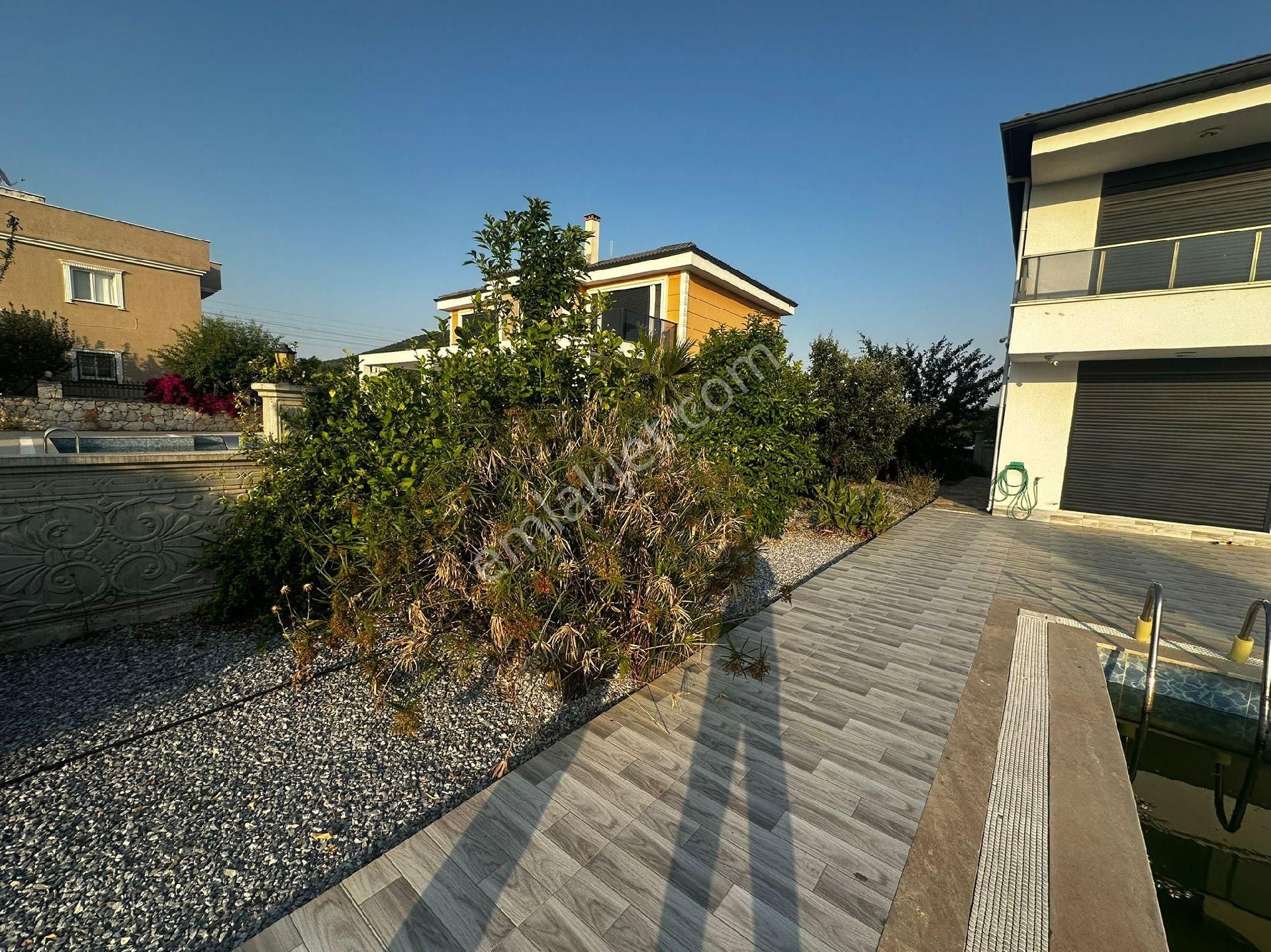 Didim Yeşiltepede Tam Müstakil Eşyalı 4+1 Havuzlu Villa - Görsel 6