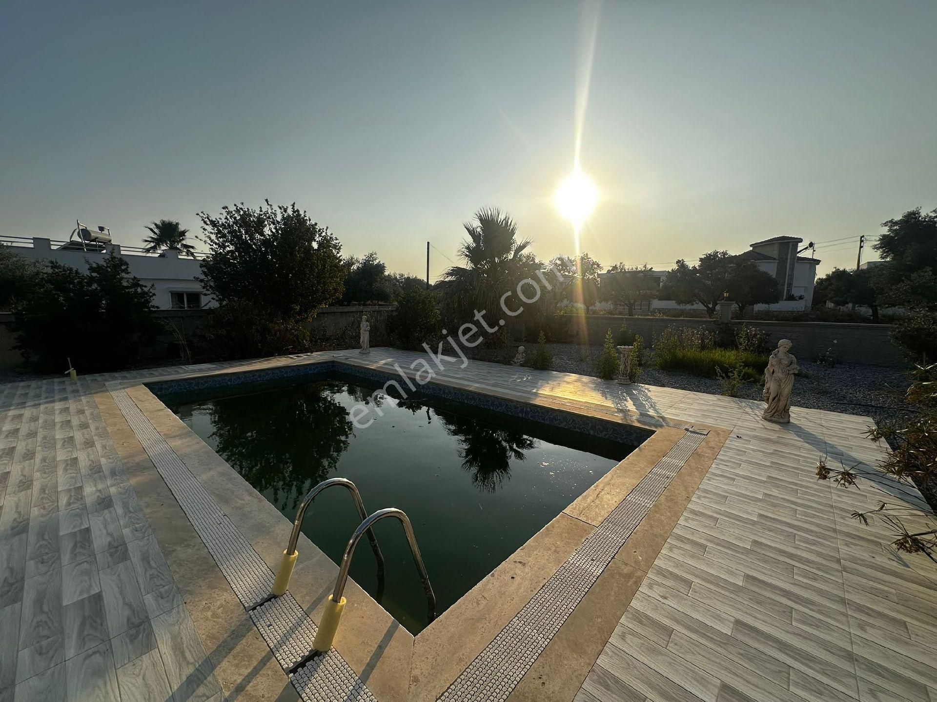 Didim Yeşiltepede Tam Müstakil Eşyalı 4+1 Havuzlu Villa - Görsel 7