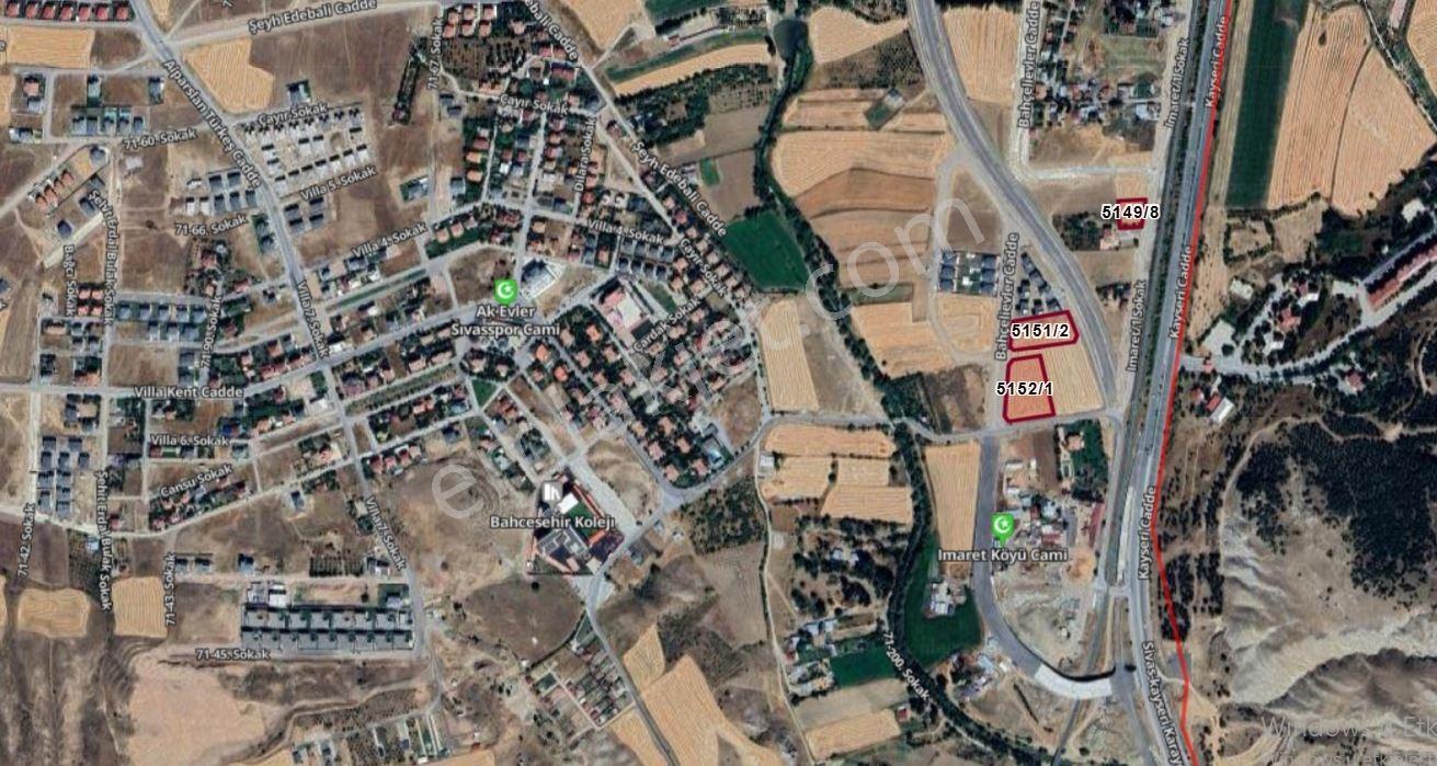 Net Yatırımdan Scü Karşısı Villa İmarlı Yatırımlık Hisseler - Görsel 7