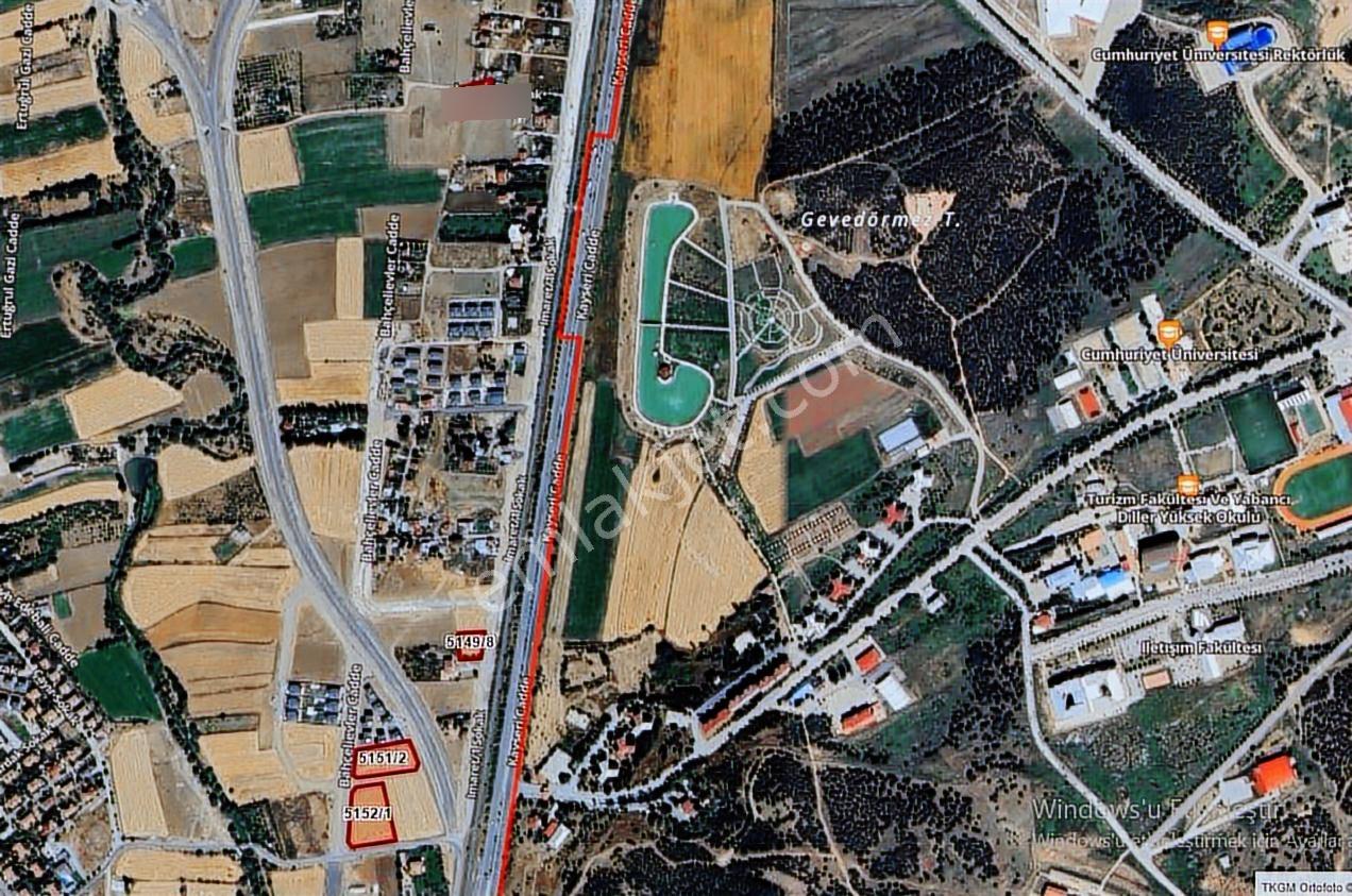 Net Yatırımdan Scü Karşısı Villa İmarlı Yatırımlık Hisseler