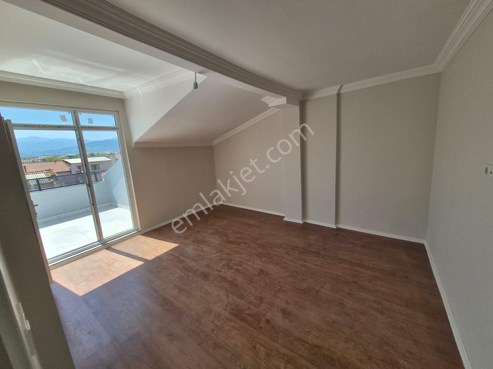 Bursa İnegöl Alanyurt Ertuğrul Gazi 143m2 3+1 3.kat Sıfır 2wc 2 Banyolu Satılık Dublex Daire - Görsel 2