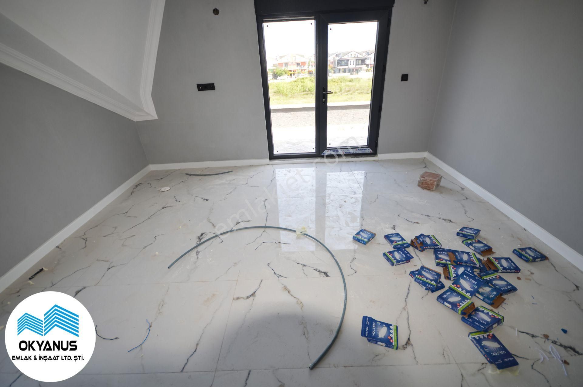 Sakarya Kocaali'de Müstakil Havuz Kullanımlı Modern Tasarım 3+1 Villa - Görsel 27