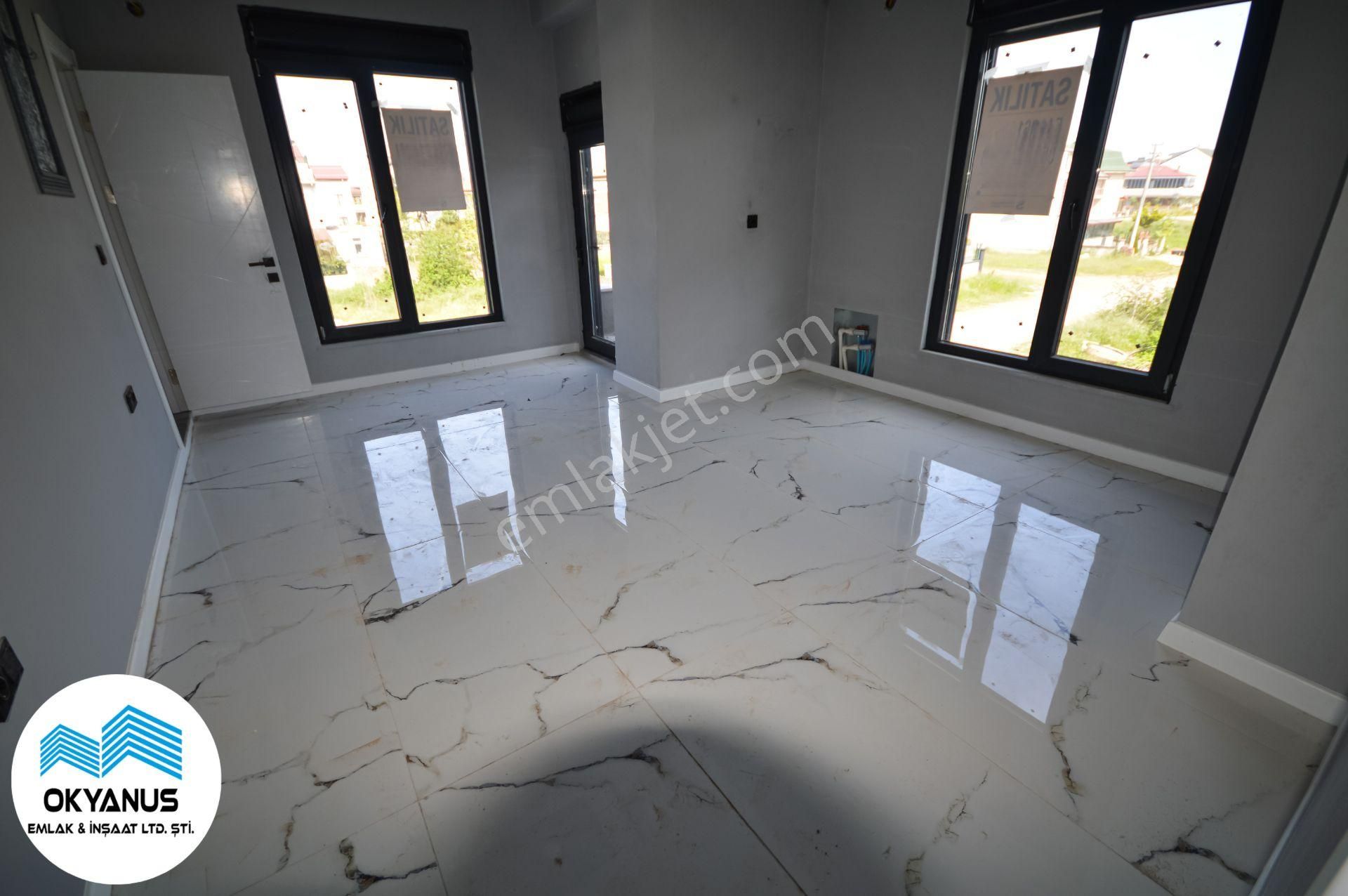 Sakarya Kocaali'de Müstakil Havuz Kullanımlı Modern Tasarım 3+1 Villa - Görsel 26