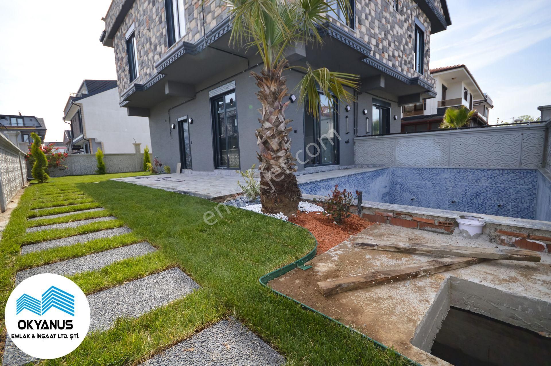 Sakarya Kocaali'de Müstakil Havuz Kullanımlı Modern Tasarım 3+1 Villa - Görsel 7