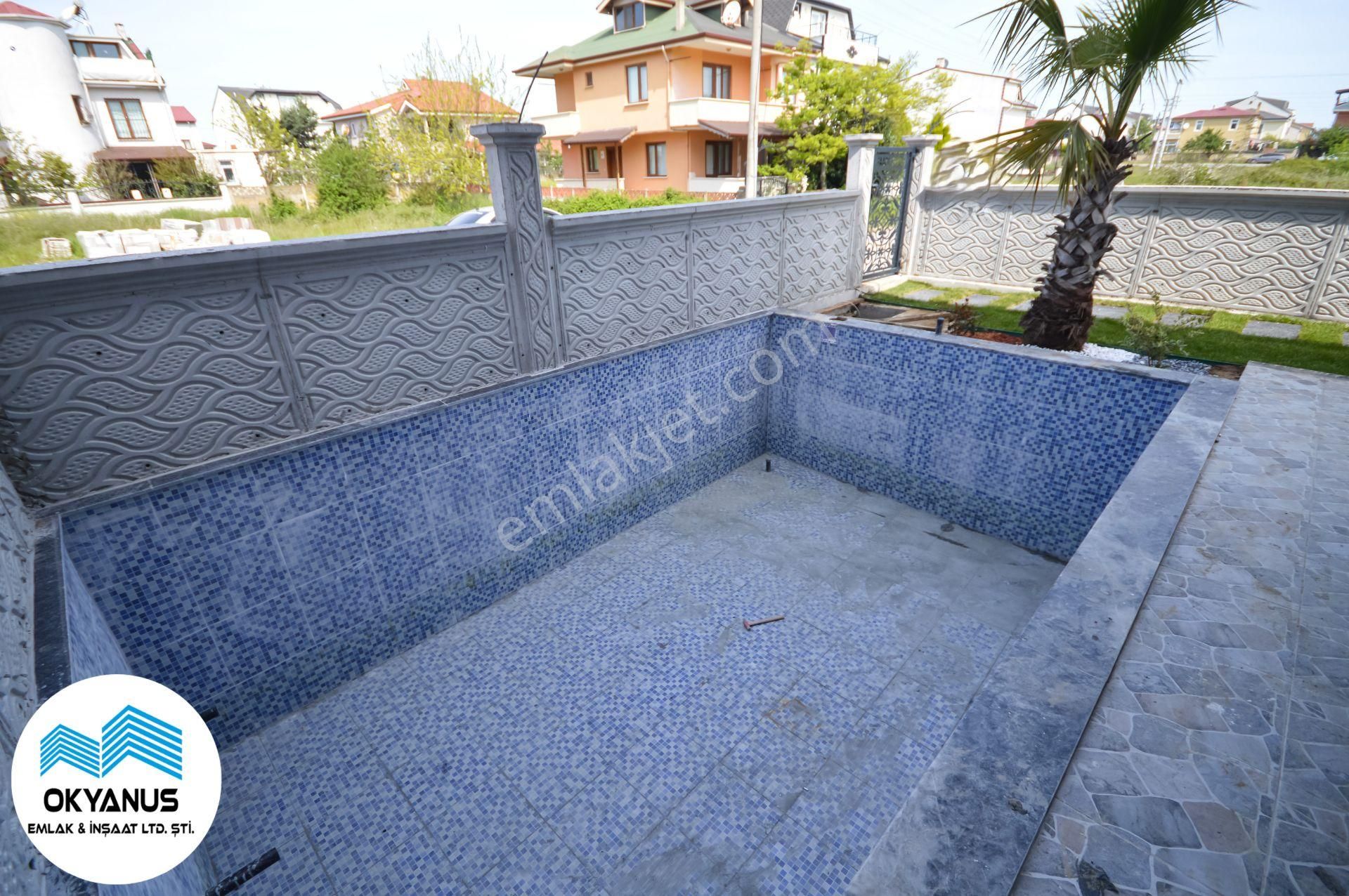 Sakarya Kocaali'de Müstakil Havuz Kullanımlı Modern Tasarım 3+1 Villa - Görsel 8