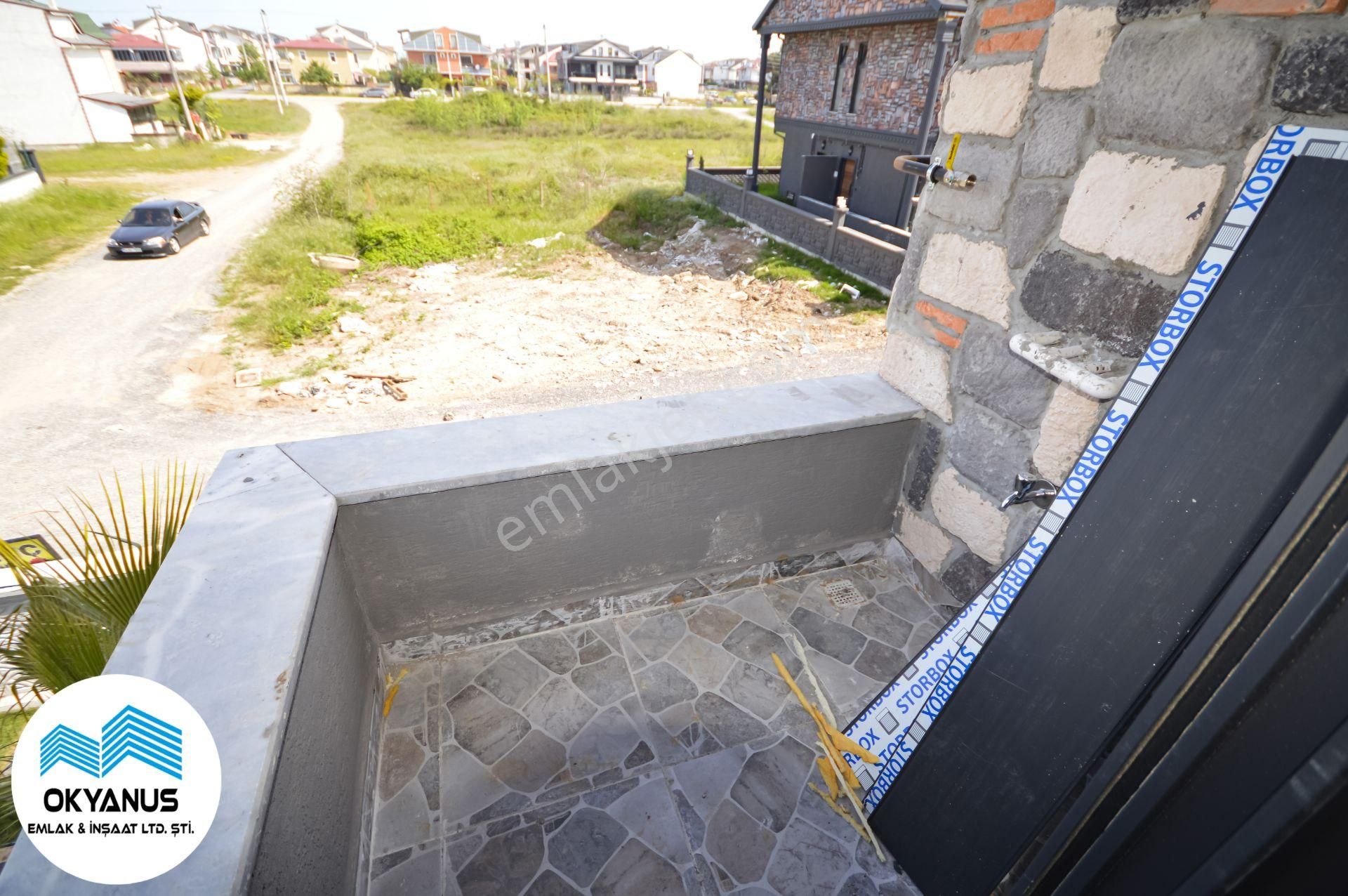 Sakarya Kocaali'de Müstakil Havuz Kullanımlı Modern Tasarım 3+1 Villa - Görsel 13