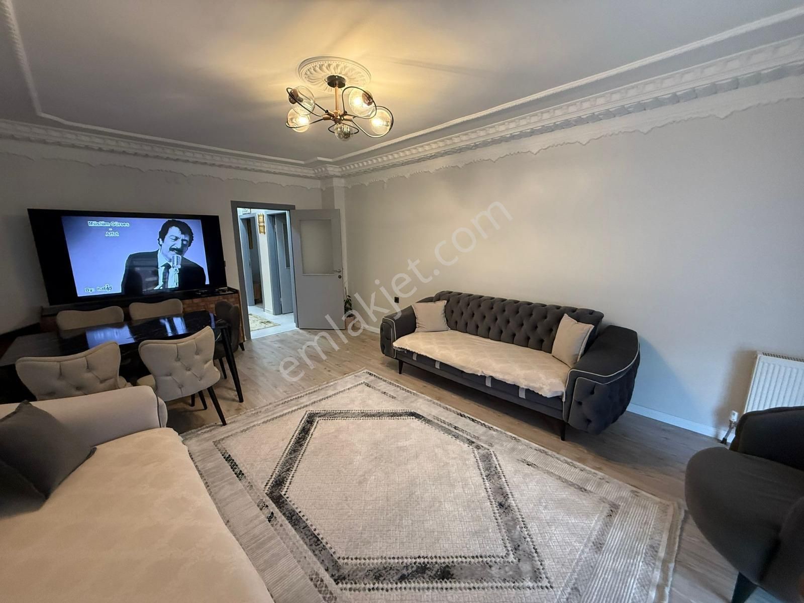 Kent'ten Fahrikorutürk'de Manzaralı Ultra Lüx Geniş 3+1 Daire.. - Görsel 32