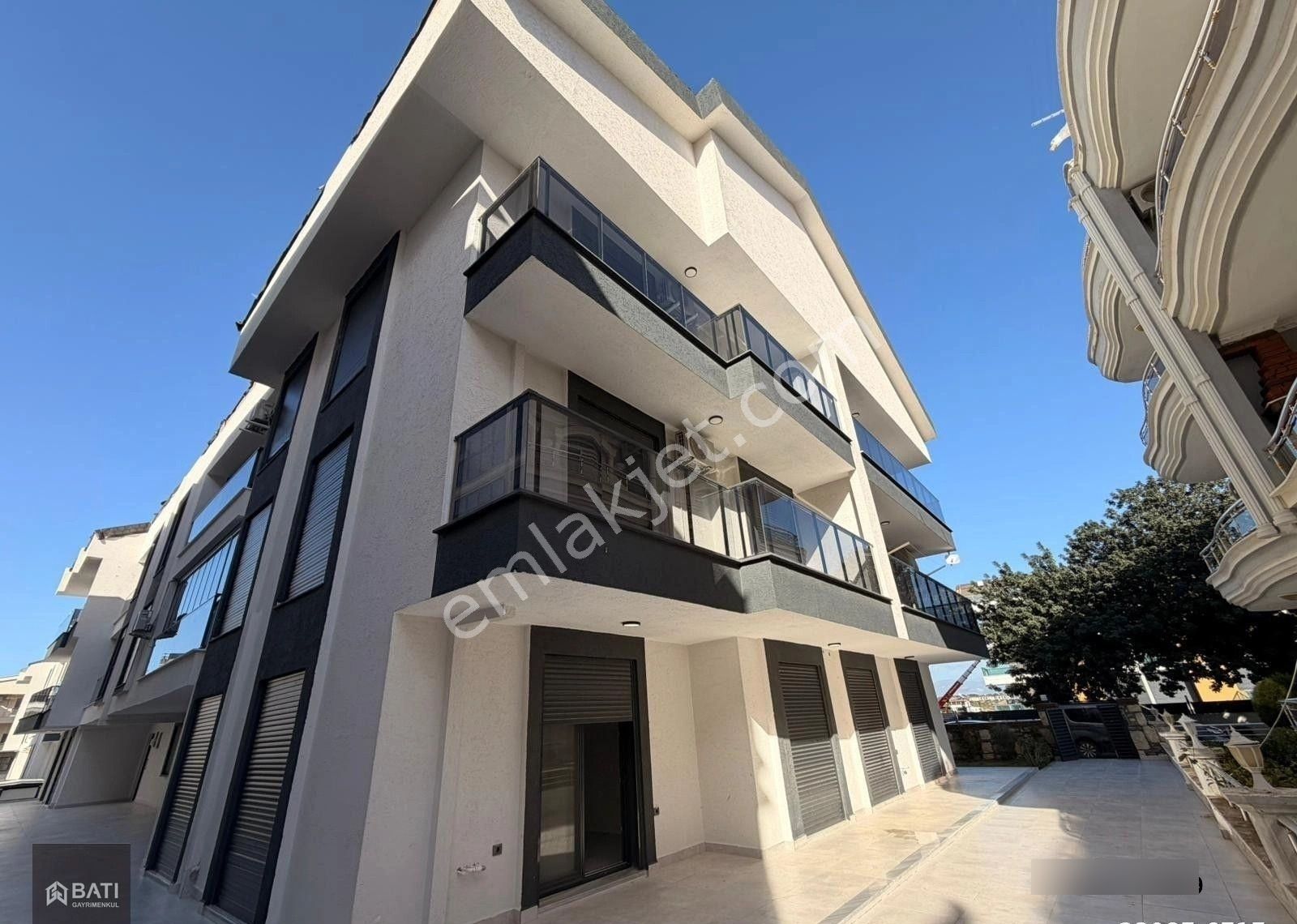 Didim/altınkum'da Yeni Yapı, Asansörlü Binada Satılık 2+1 Daire