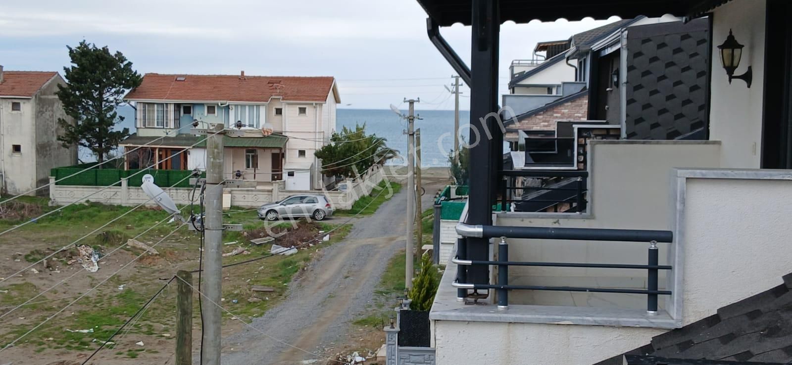 Sakarya Kocaali De Deniz Manzaralı Havuzlu Ön & Arka Cephe Seçenekli Lüks - Görsel 33