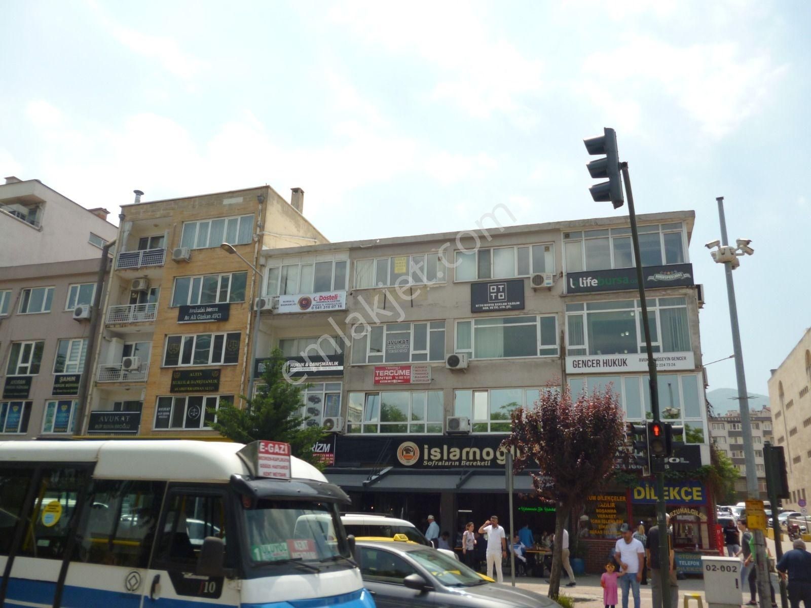 Bursa Adliyesi Karşısın Da 35 M2 Kiralık Ofis İşyeri - Görsel 12
