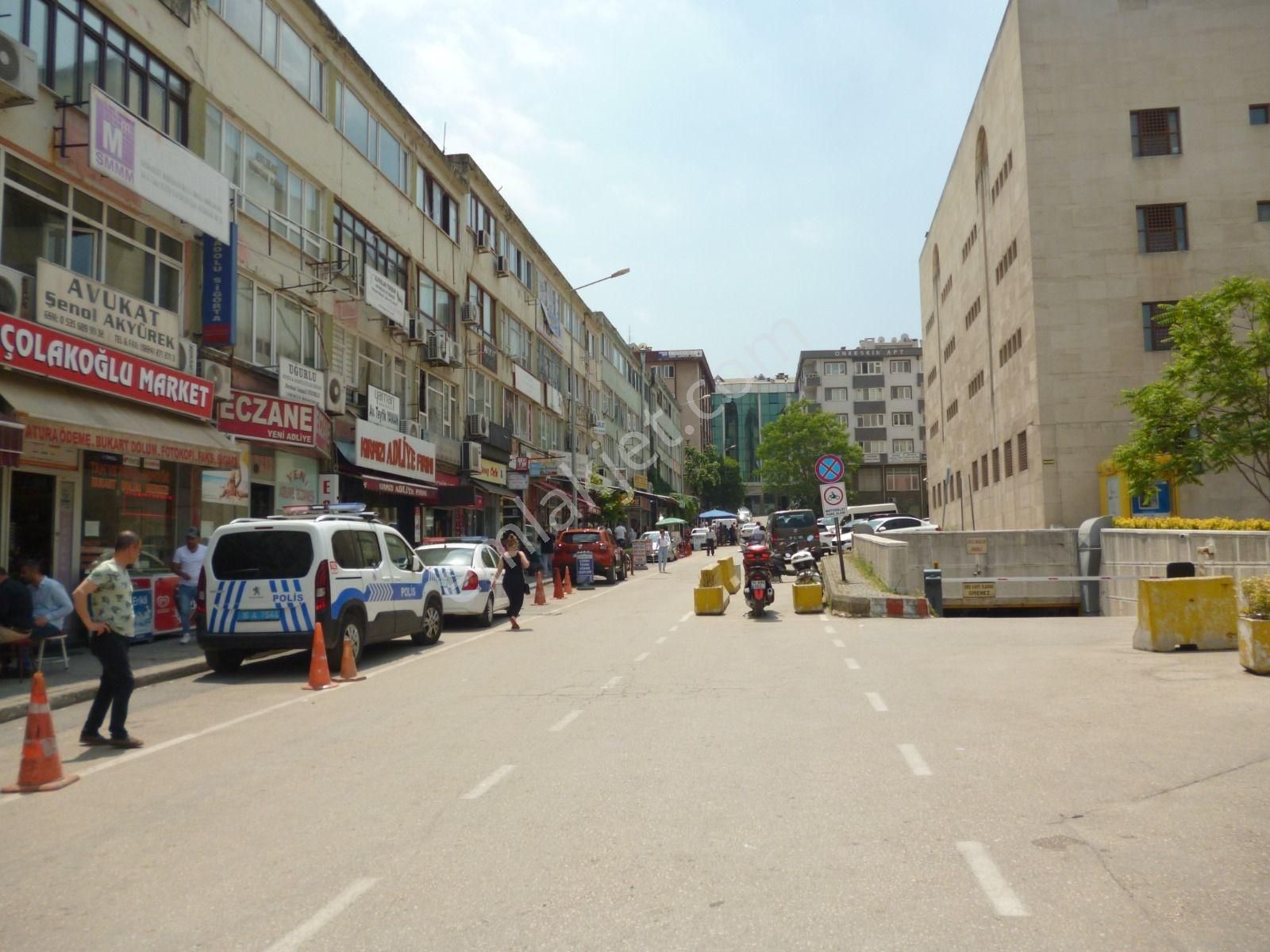 Bursa Adliyesi Karşısın Da 35 M2 Kiralık Ofis İşyeri - Görsel 5