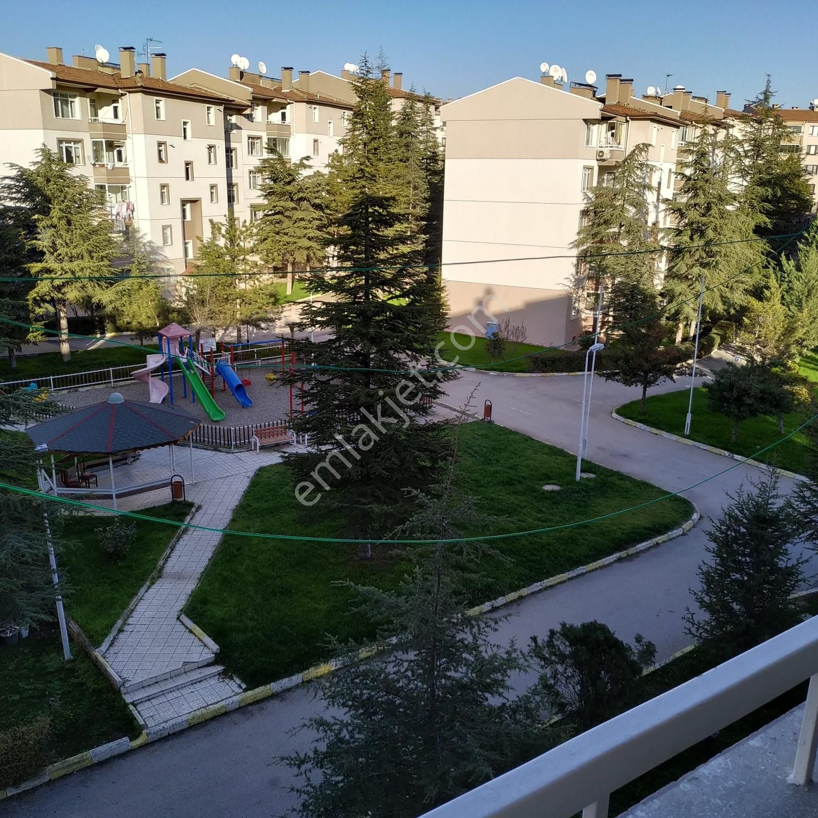 Kardelen Mah 3+1 Satılık Site İçi Park Manzaralı Geniş Daire - Görsel 5