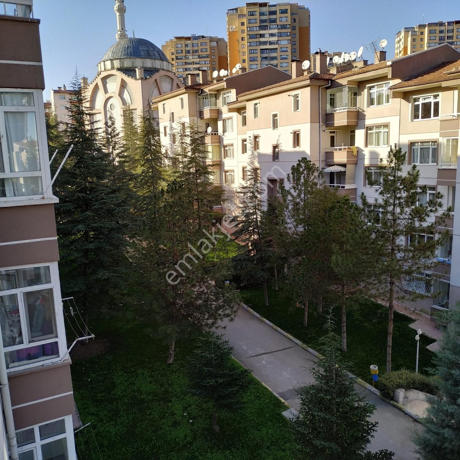 Kardelen Mah 3+1 Satılık Site İçi Park Manzaralı Geniş Daire - Görsel 4