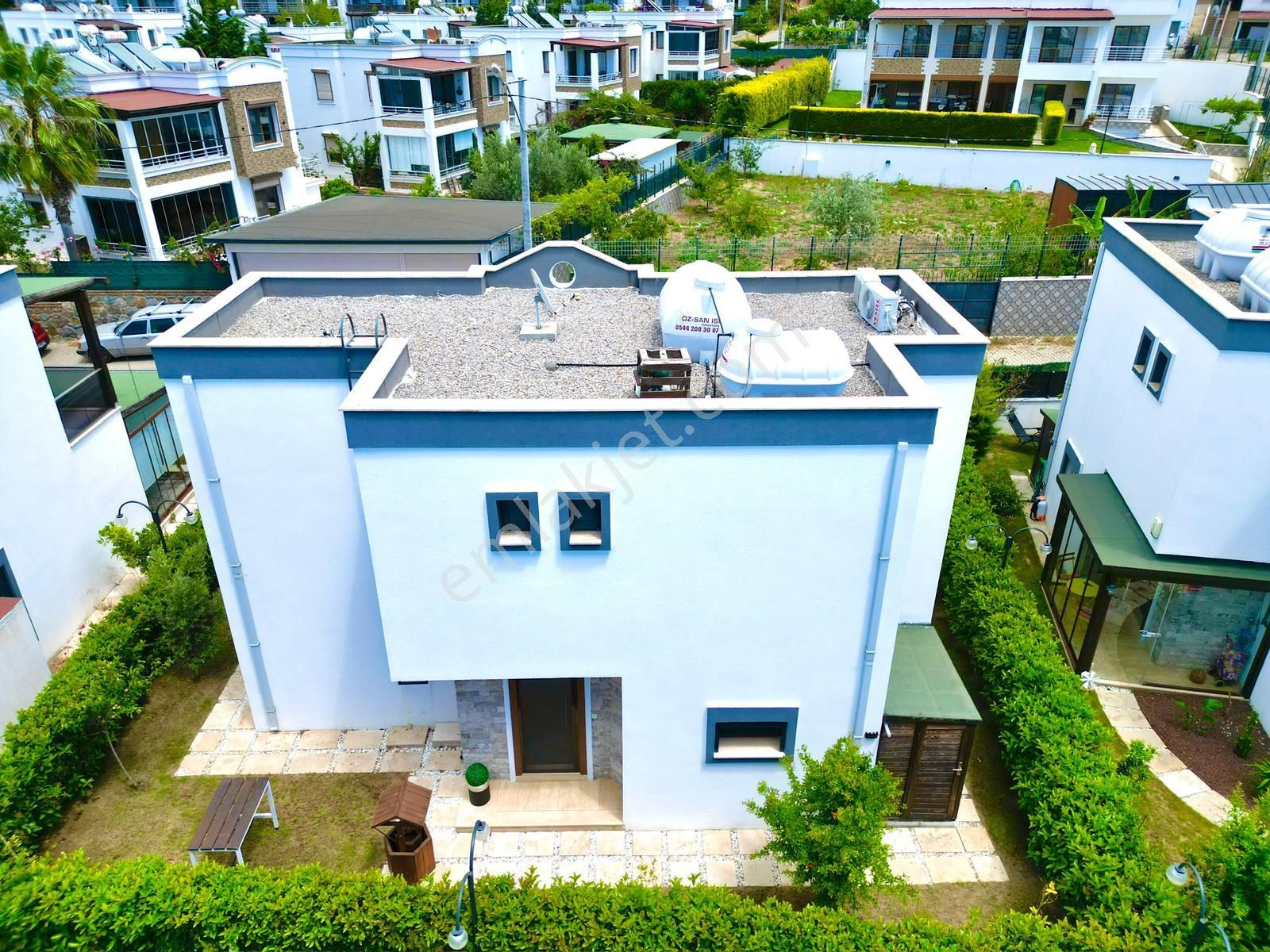 Turgutreis Merkez'de Satılık Denize Yakın 3+1 Müstakil Villa - Görsel 3