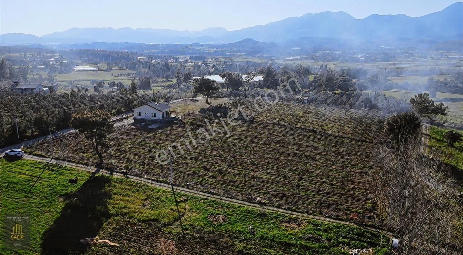 Saklıkent'e Yakın Tek Tapu Satılık Müstakil Ev Ve 6640m2 Arsası - Görsel 8